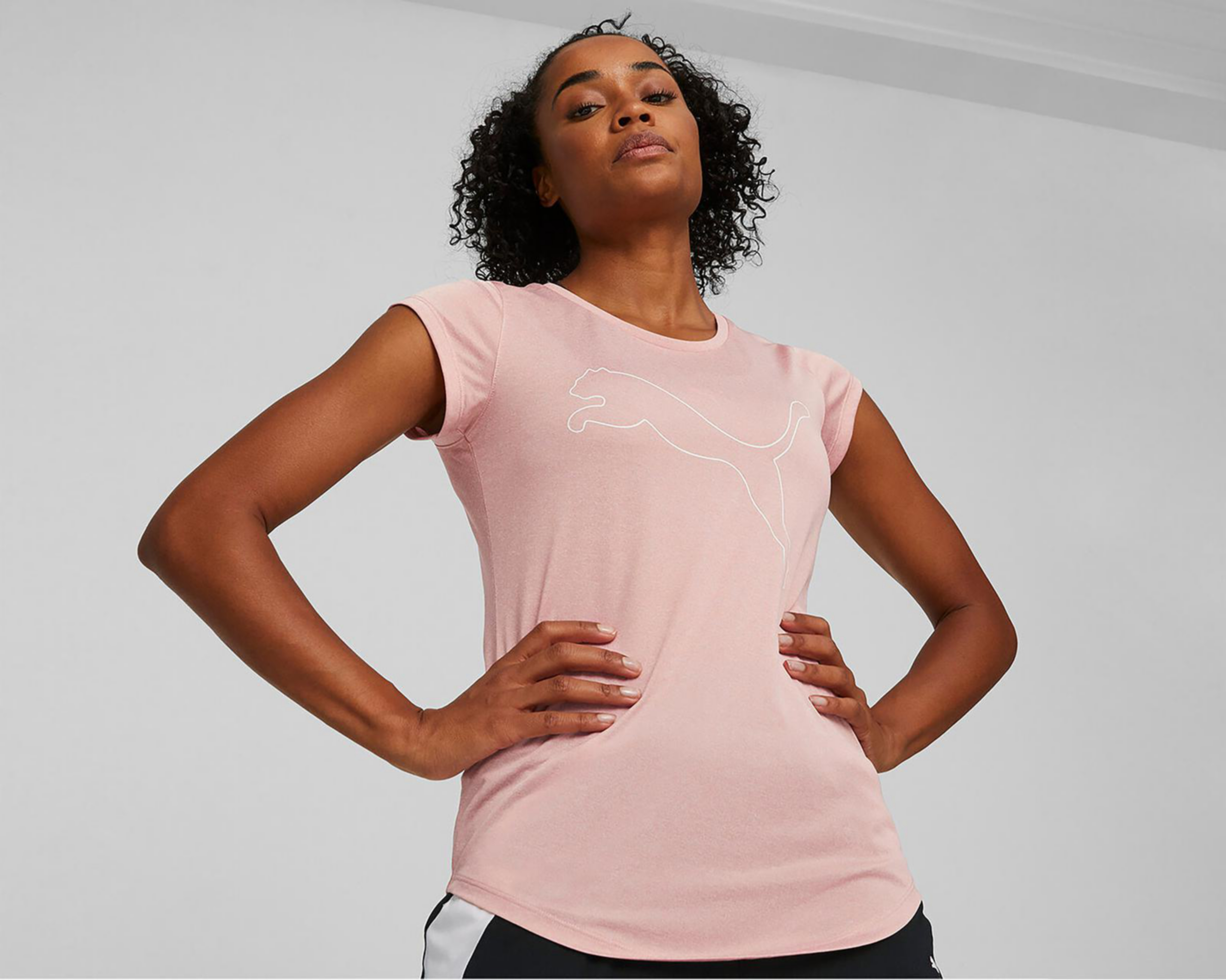 Foto 4 pulgar | Playera de Entrenamiento Puma DryCELL para Mujer