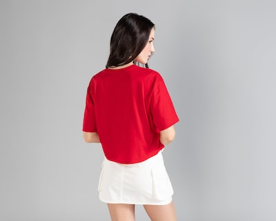Foto 3 | Playera Coca-Cola Manga Corta para Mujer