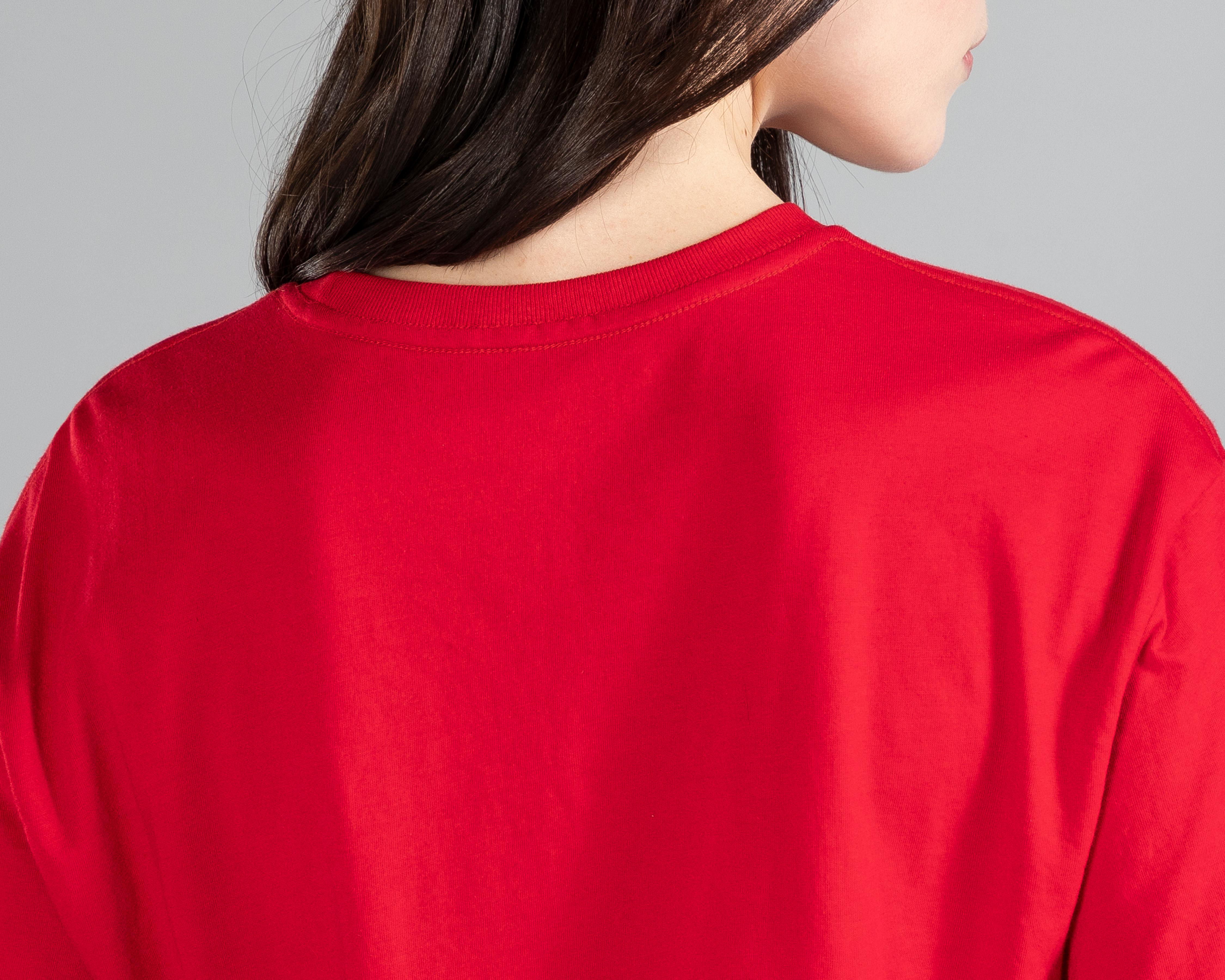 Foto 5 | Playera Coca-Cola Manga Corta para Mujer
