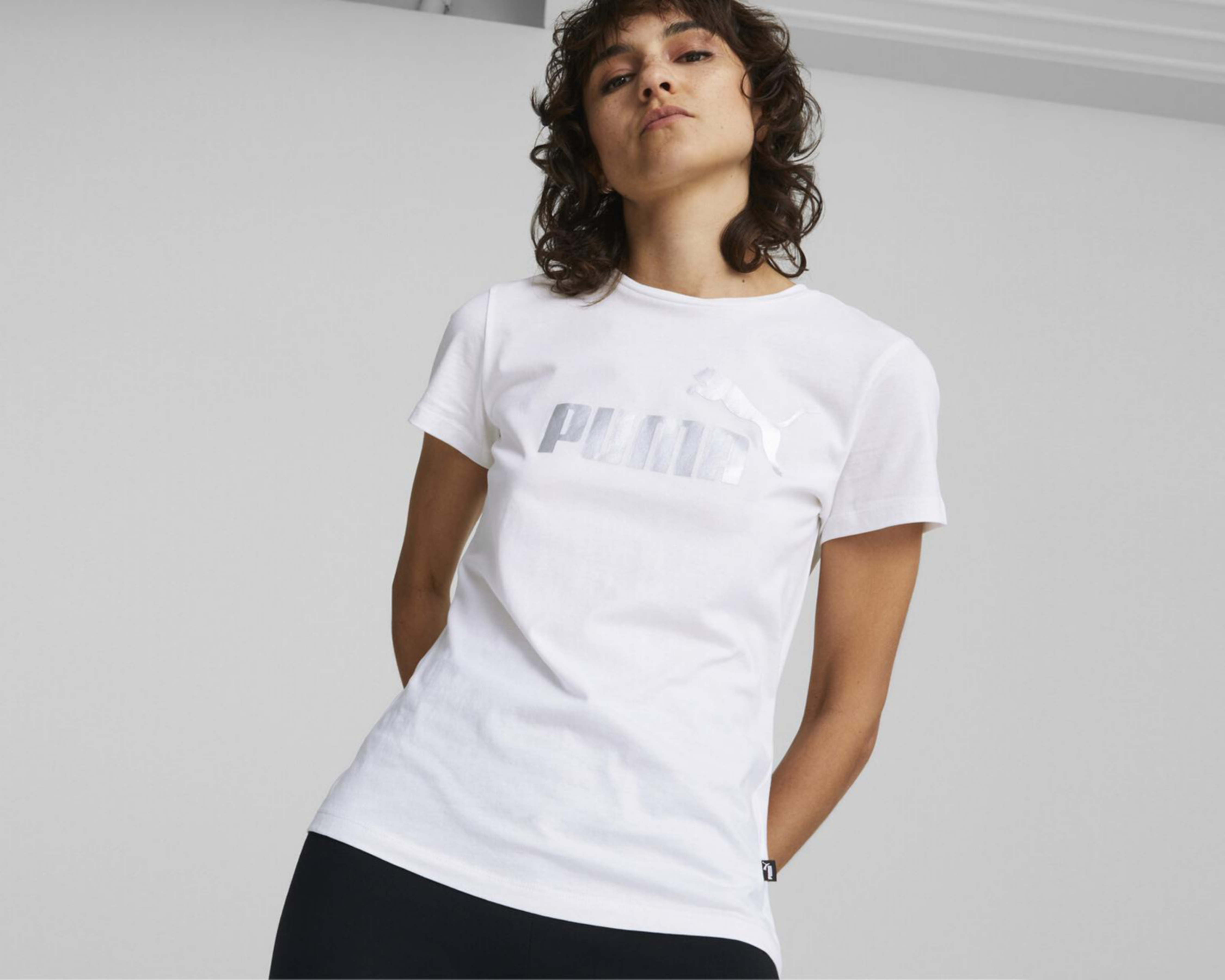 Foto 3 | Playera de Entrenamiento Puma Essentials para Mujer