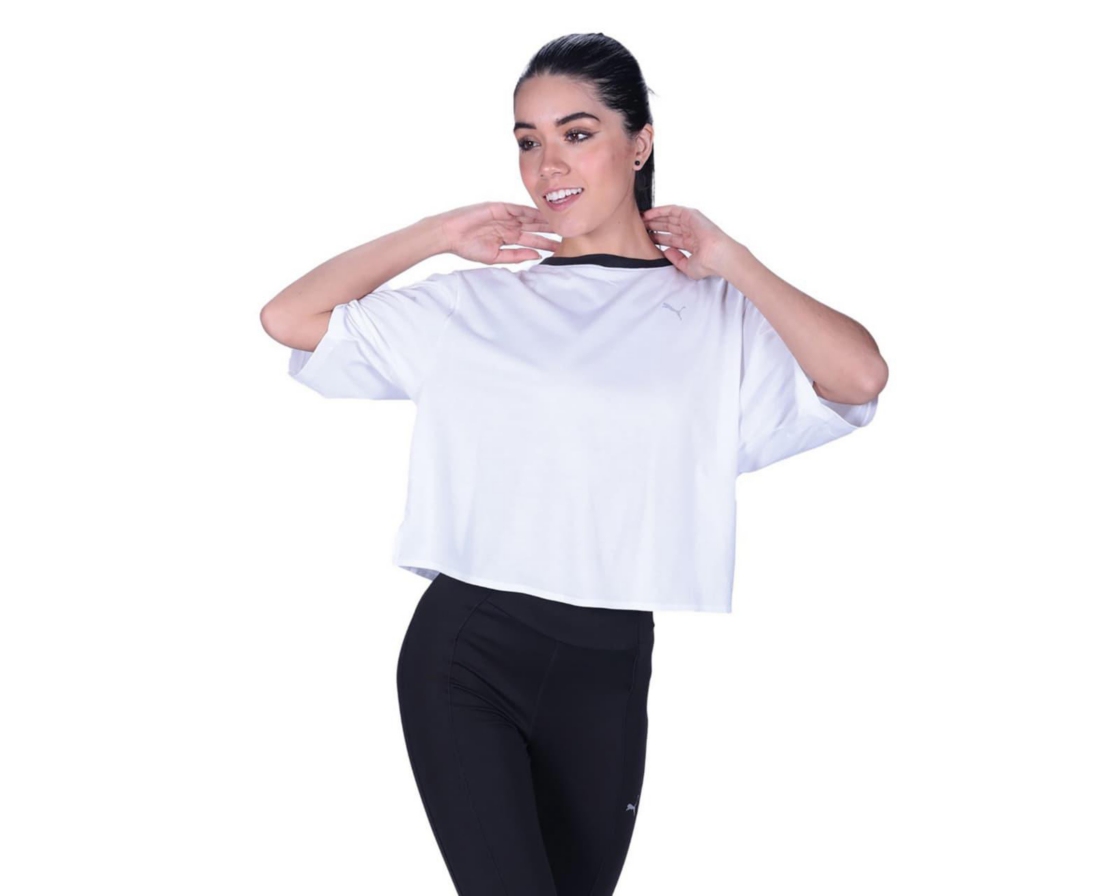 Playera de Entrenamiento Puma DryCELL para Mujer