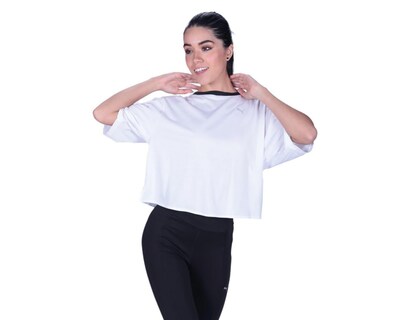 Foto 1 | Playera de Entrenamiento Puma DryCELL para Mujer