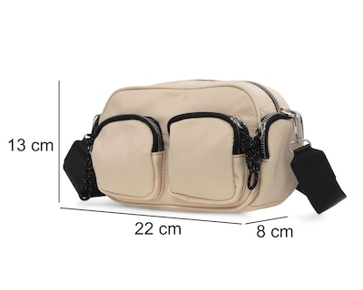 Foto 5 | Bolsa Cruzada Refill