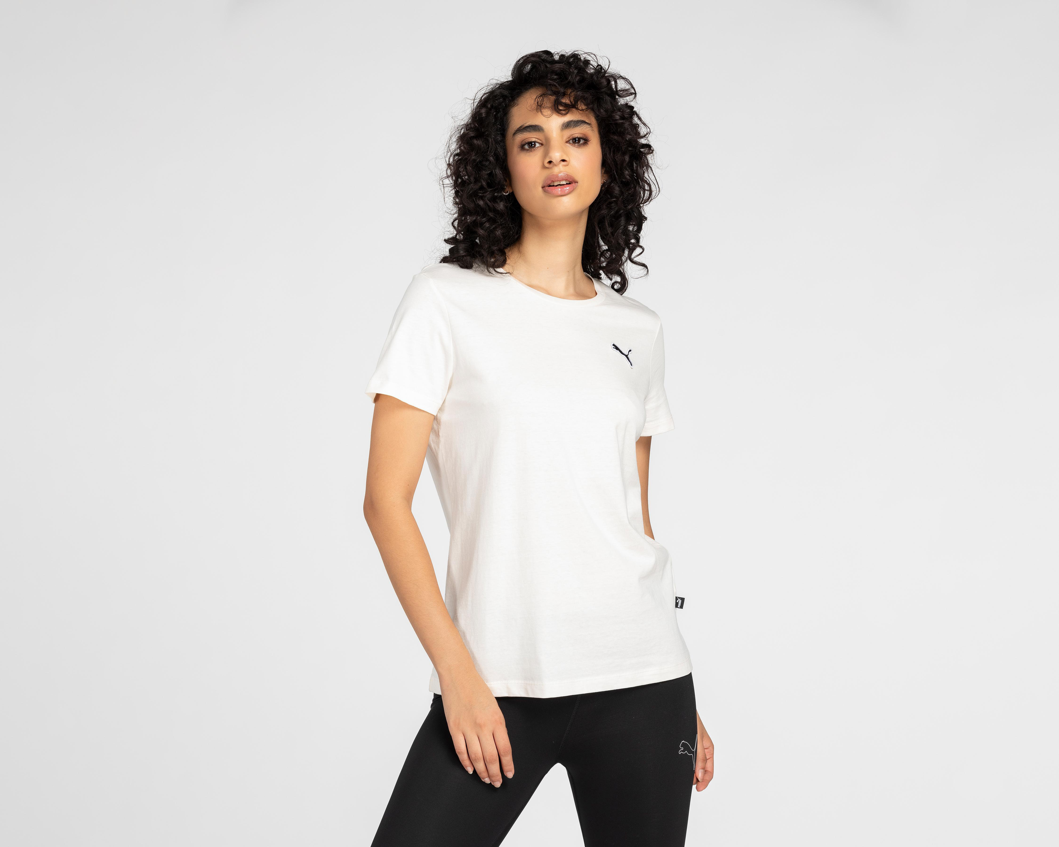 Playera de Entrenamiento Puma de Algodón para Mujer