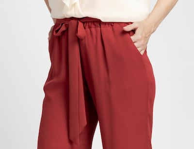 Foto 4 | Pantalón Ancho Sahara Chedrón para Mujer