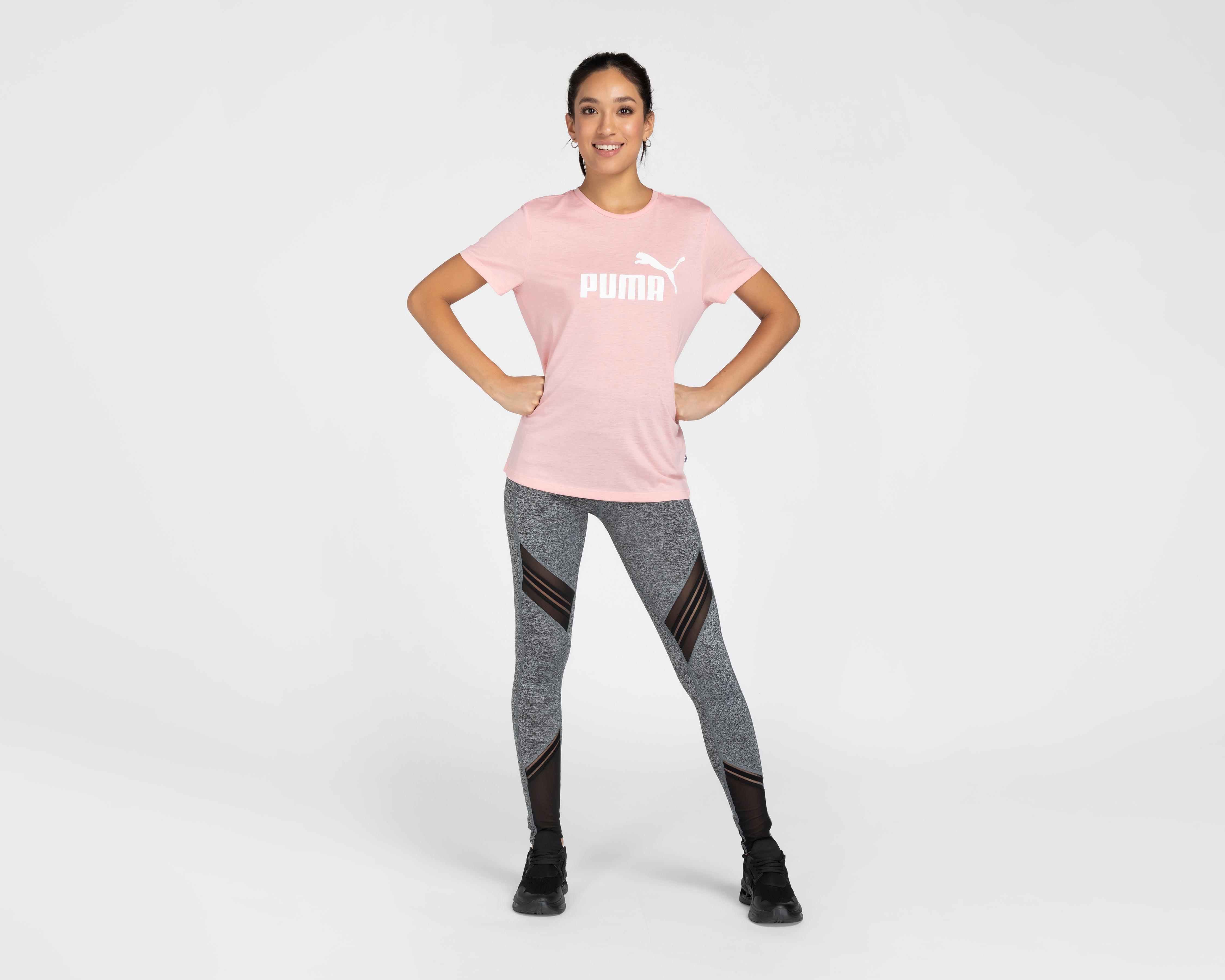 Foto 3 pulgar | Playera de Entrenamiento Puma Estampada para Mujer