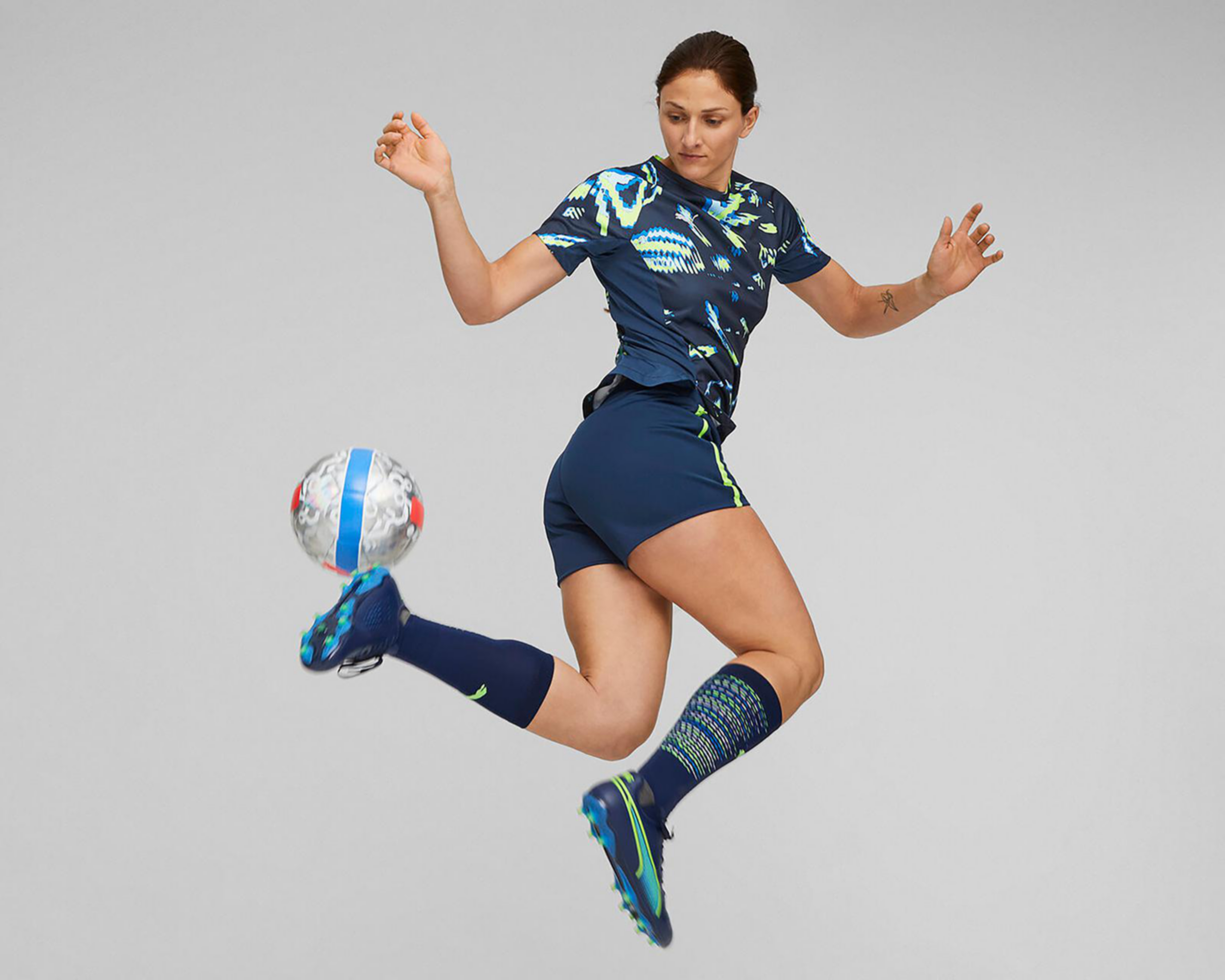 Foto 3 | Playera de Futbol Puma DryCELL para Mujer
