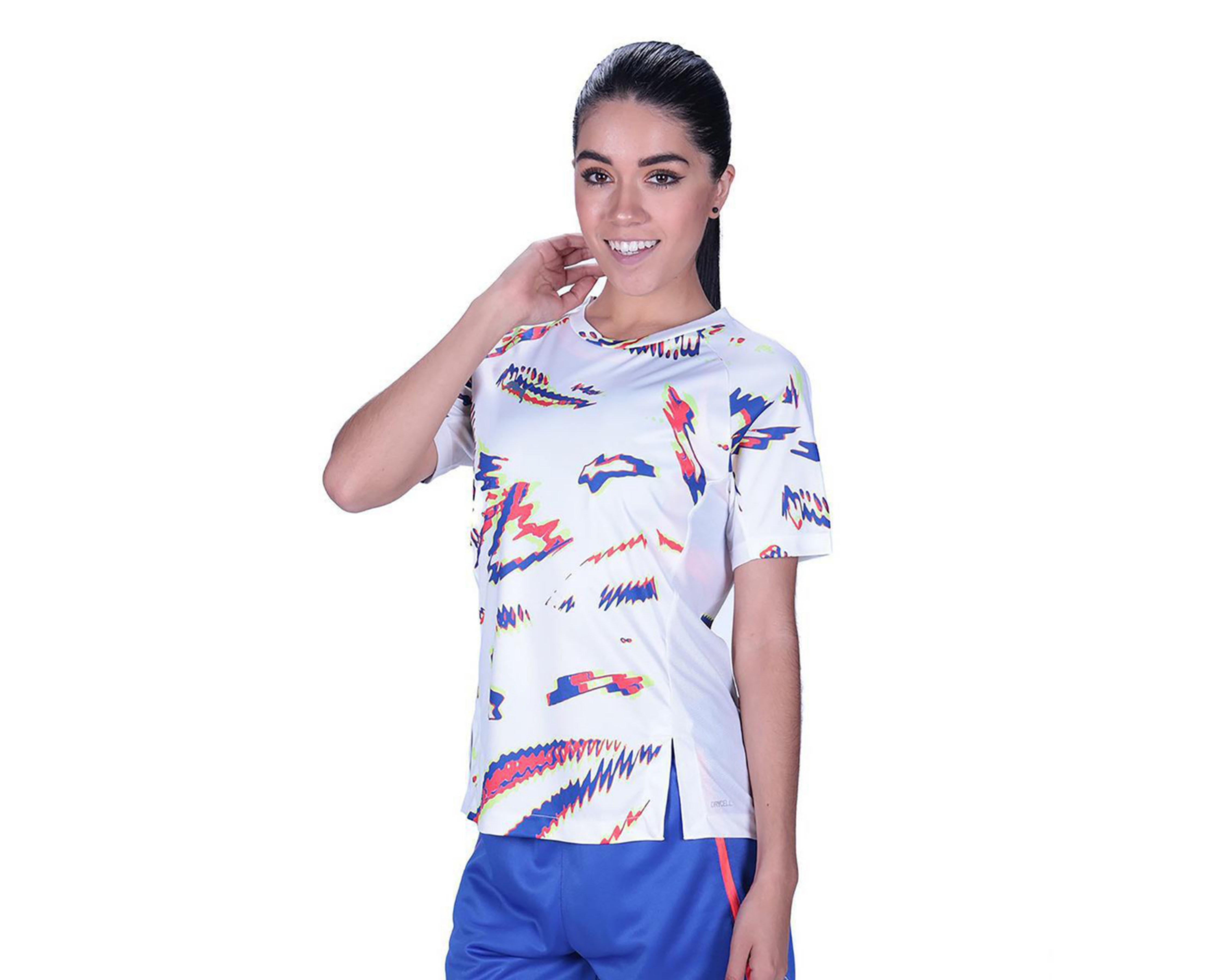 Playera de Futbol Puma para Mujer