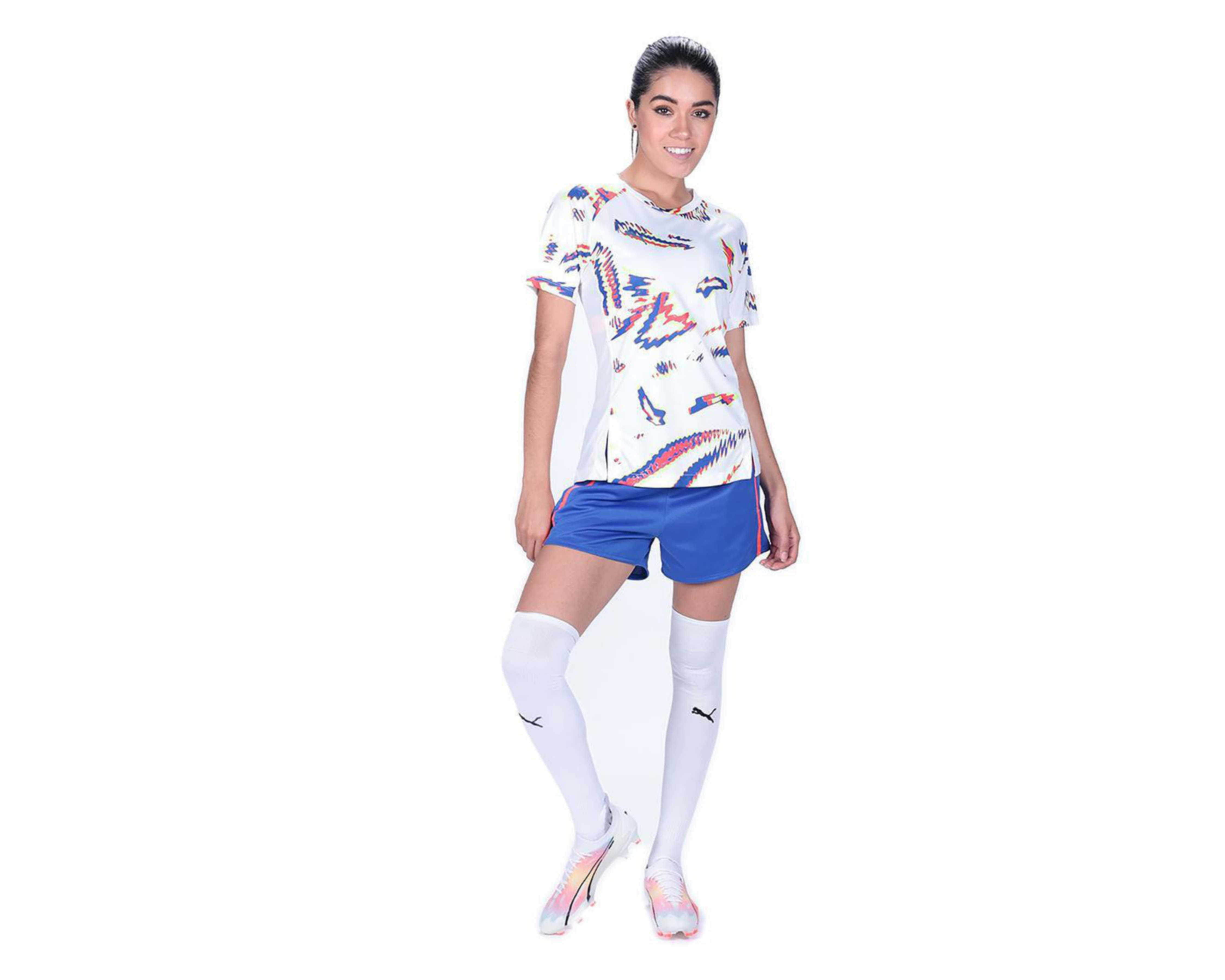 Foto 3 pulgar | Playera de Futbol Puma para Mujer