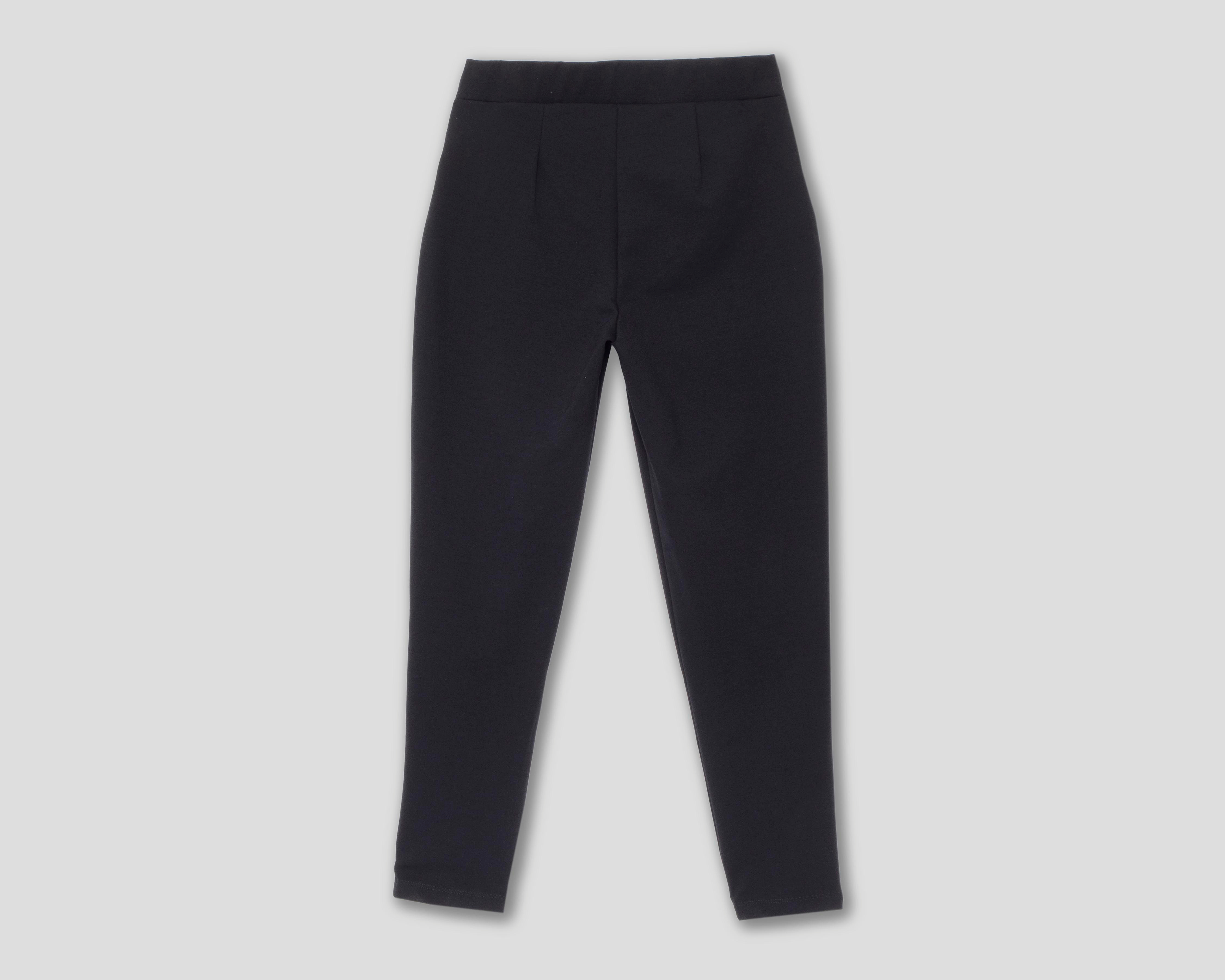 Foto 3 pulgar | Leggings Negros Sahara para Mujer