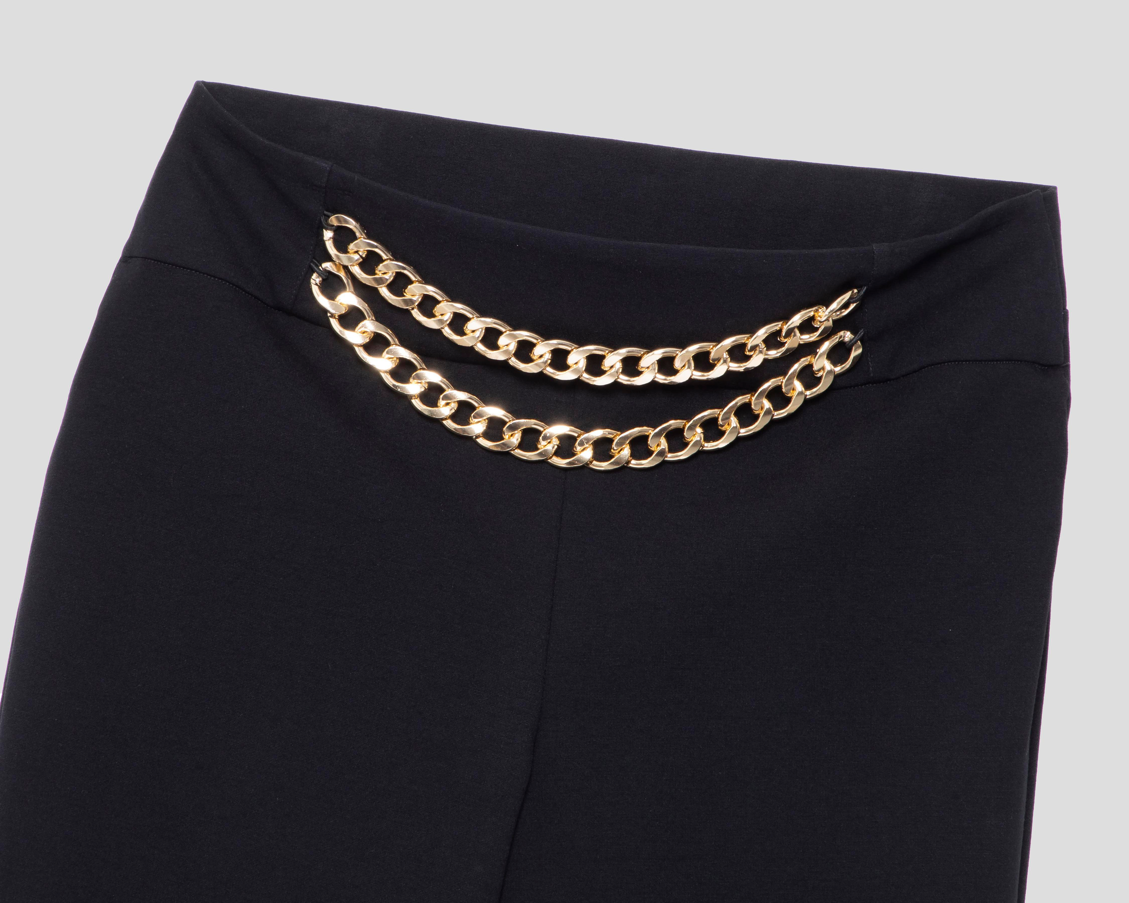 Foto 4 pulgar | Leggings Negros Sahara para Mujer