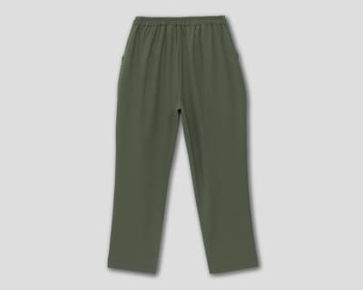 Foto 2 | Pantalón de Vestir Sahara Verde para Mujer
