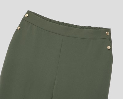 Foto 3 | Pantalón de Vestir Sahara Verde para Mujer