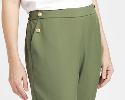 Foto 4 | Pantalón de Vestir Sahara Verde para Mujer