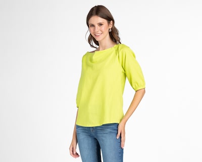 Foto 1 | Blusa Andiamo Amarilla para Mujer