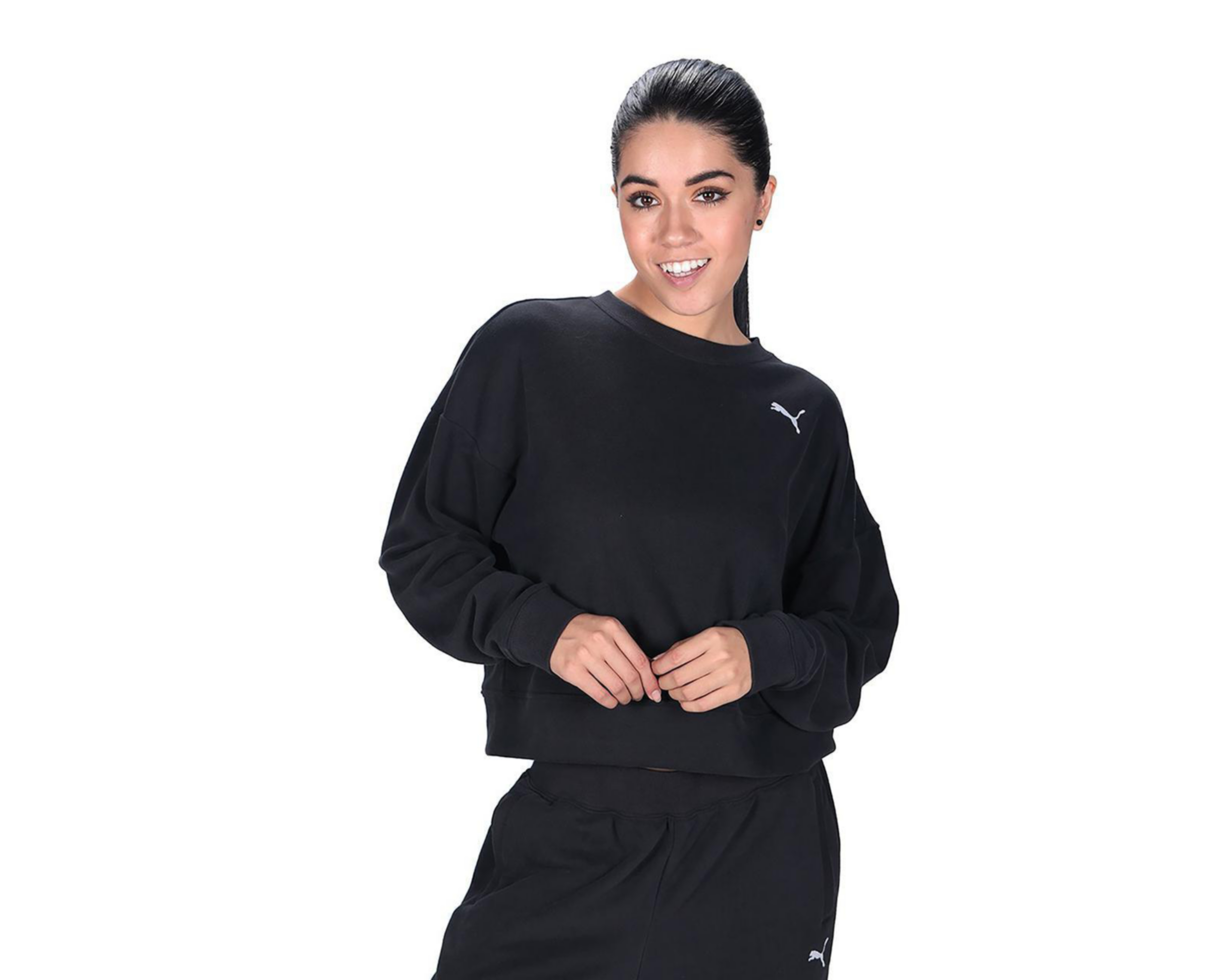 Foto 8 pulgar | Pants y Sudadera de Entrenamiento Puma para Mujer