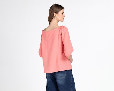 Foto 3 | Blusa Andiamo Manga 3/4 para Mujer