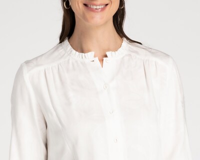 Foto 7 | Blusa Sahara Manga 3/4 con Botones