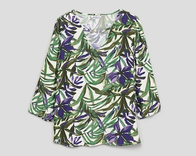 Foto 1 | Blusa Andiamo Manga 3/4 para Mujer