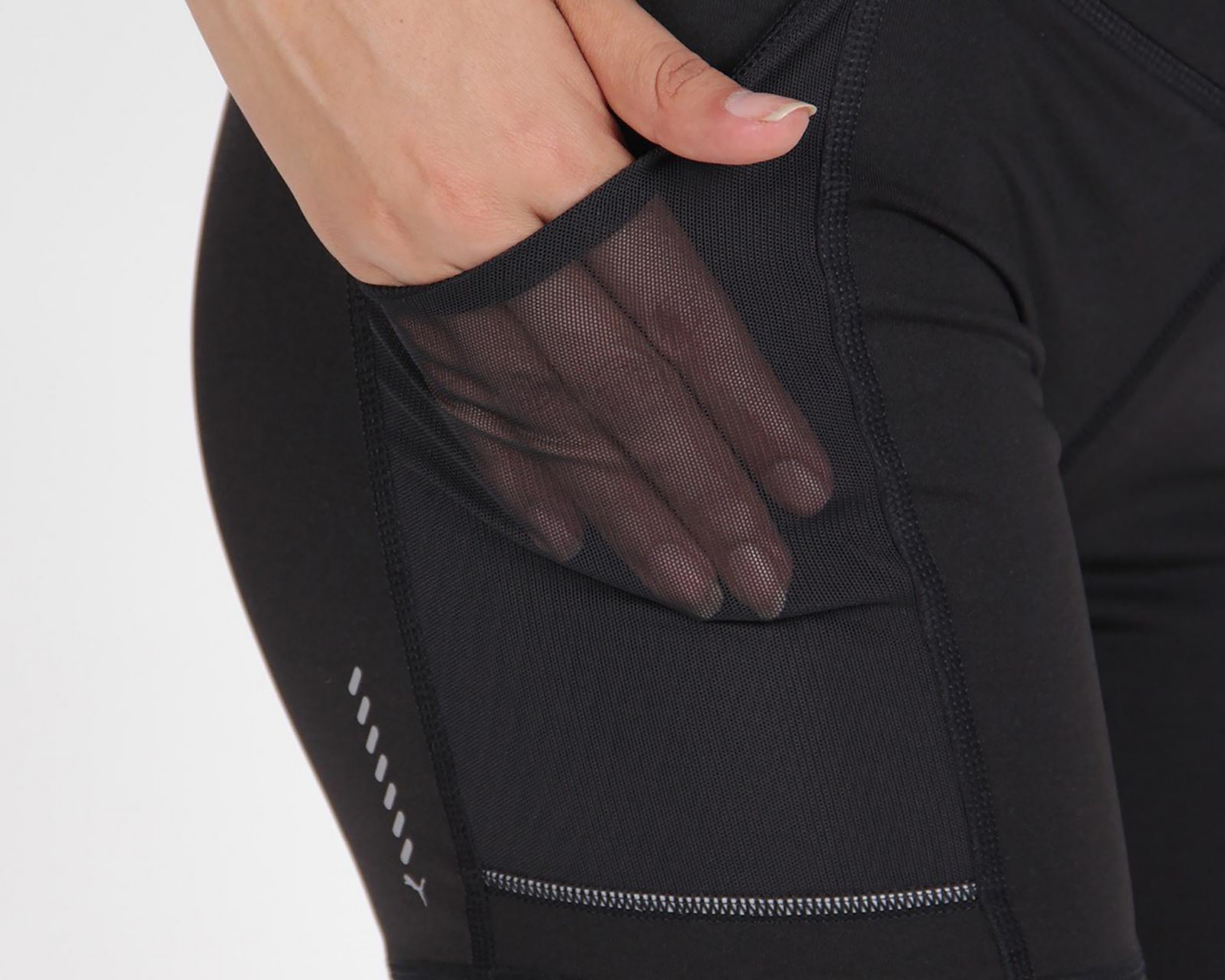Foto 4 pulgar | Short de Entrenamiento Puma DryCELL para Mujer