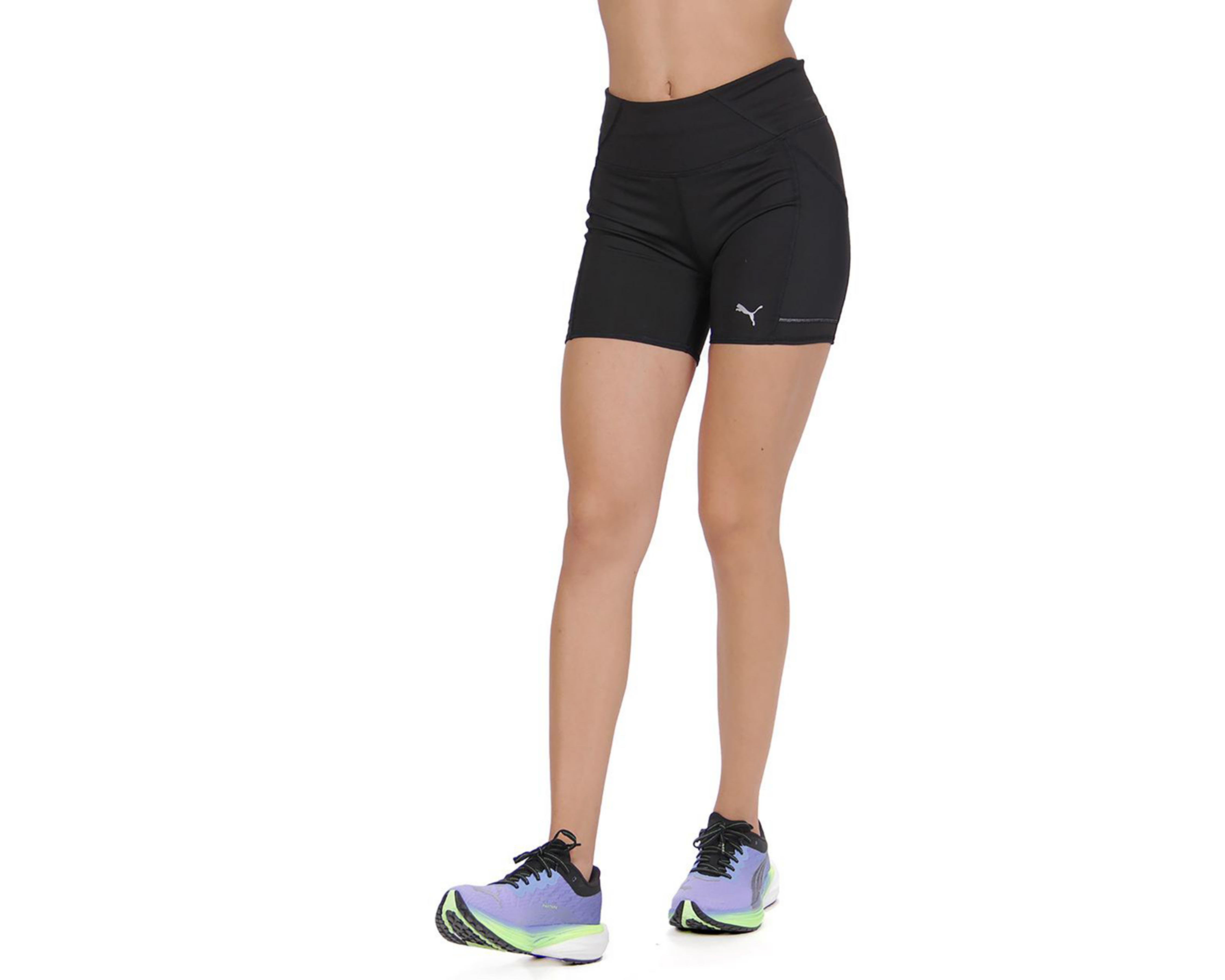 Foto 5 pulgar | Short de Entrenamiento Puma DryCELL para Mujer
