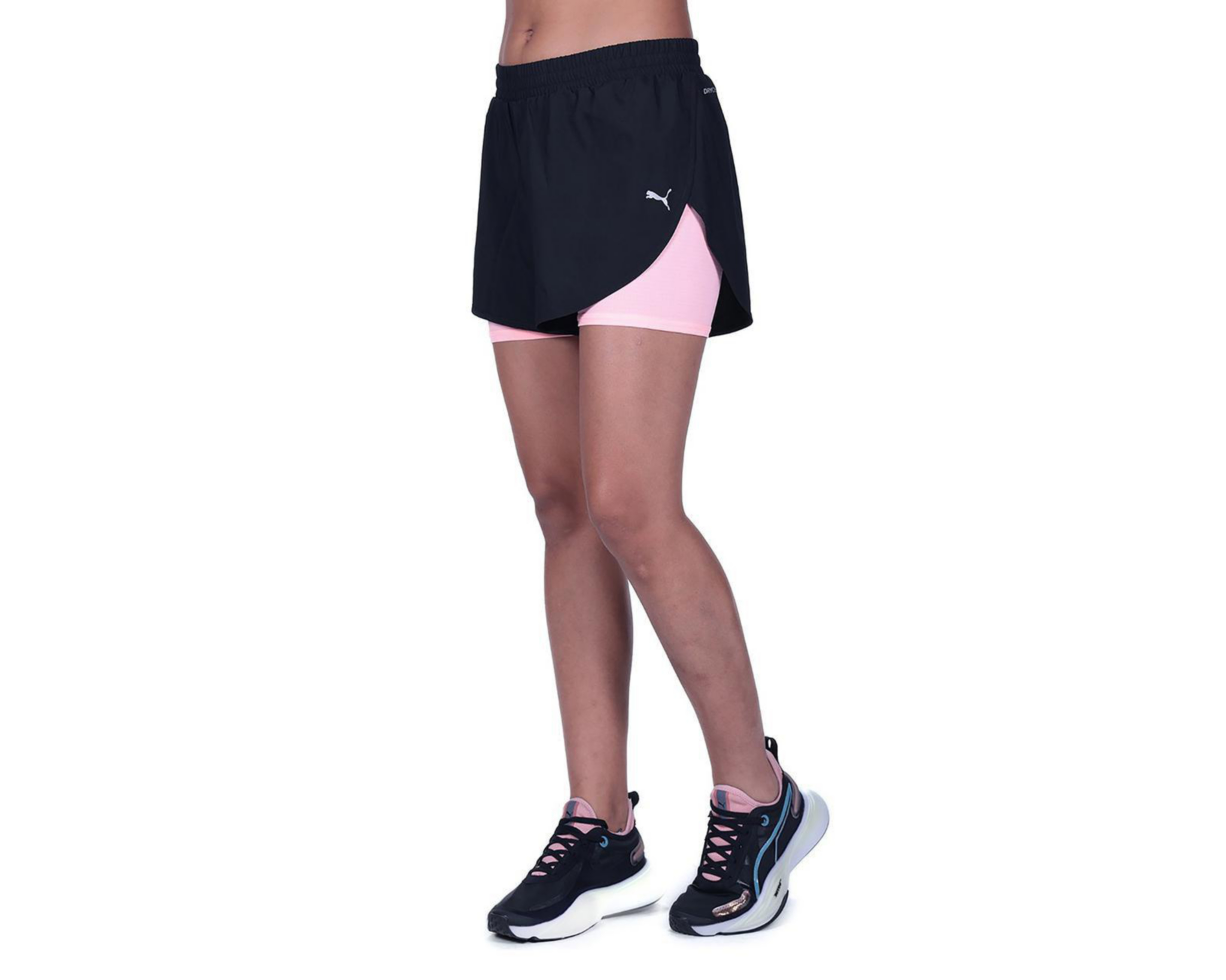 Foto 4 pulgar | Short de Entrenamiento Puma para Mujer
