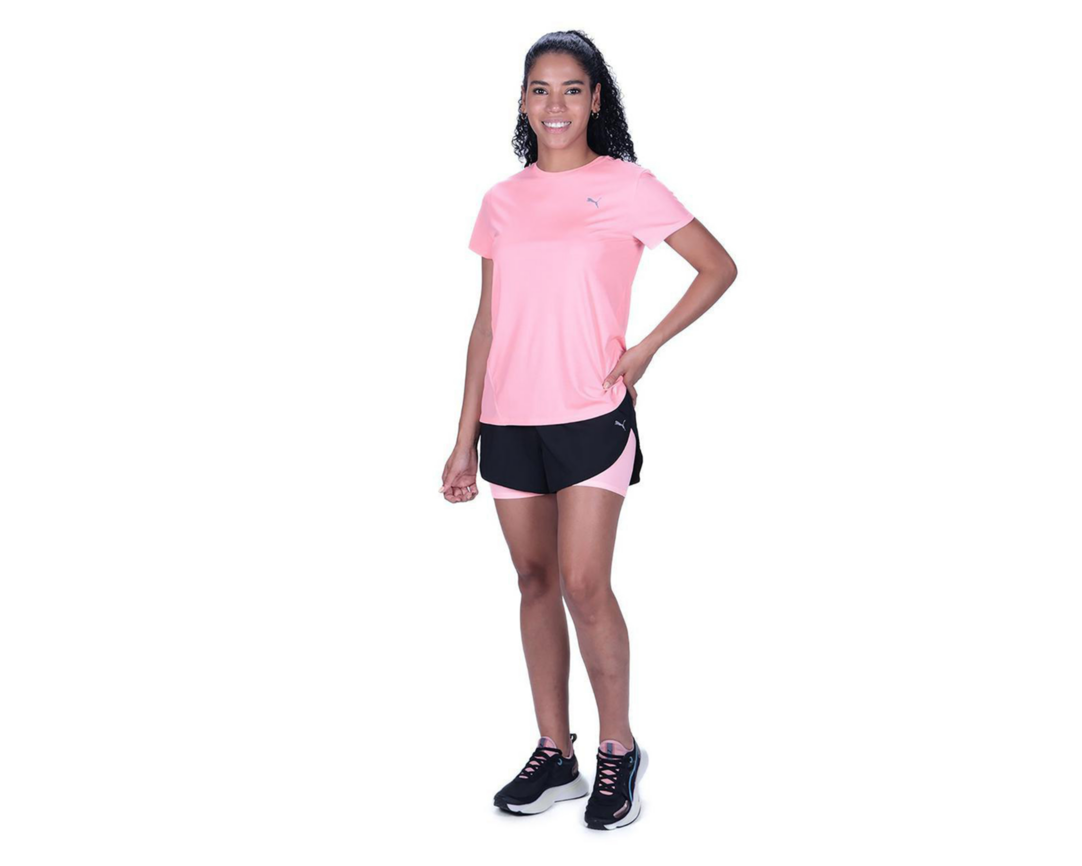Foto 6 pulgar | Short de Entrenamiento Puma para Mujer