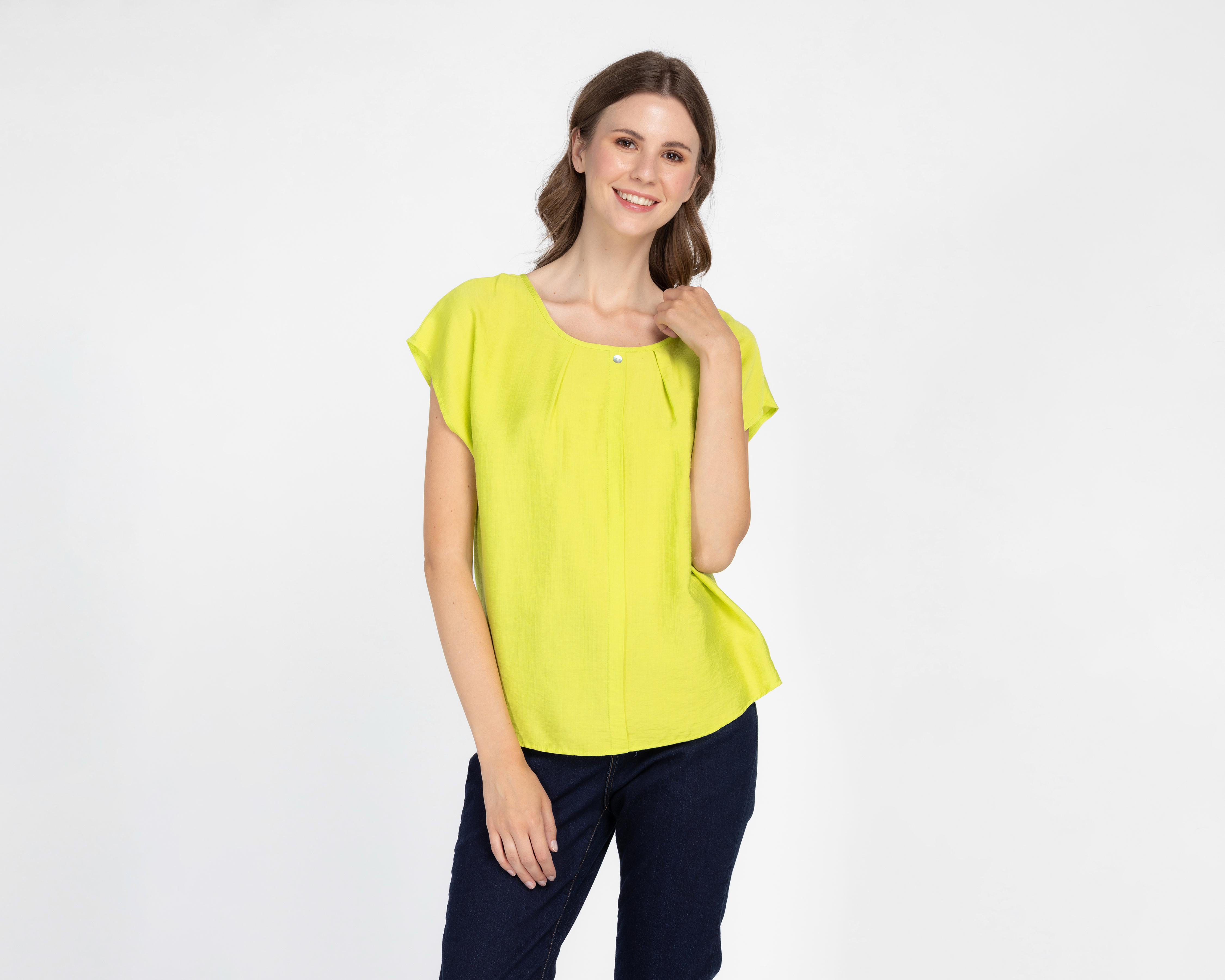 Blusa Andiamo Verde para Mujer