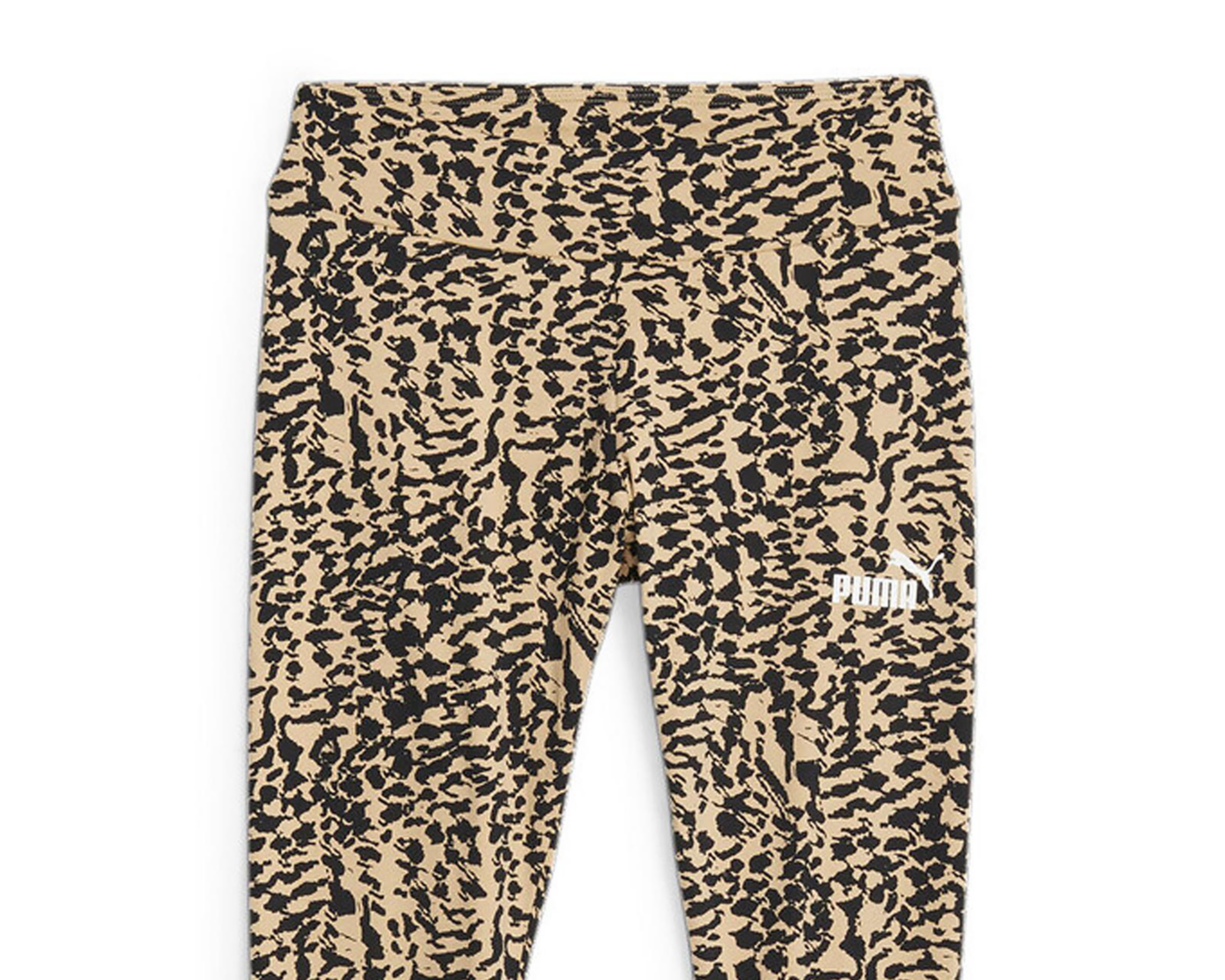 Puma cheetah print leggings hotsell