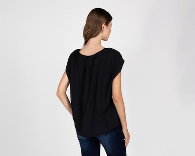 Foto 3 | Blusa Andiamo Negra para Mujer