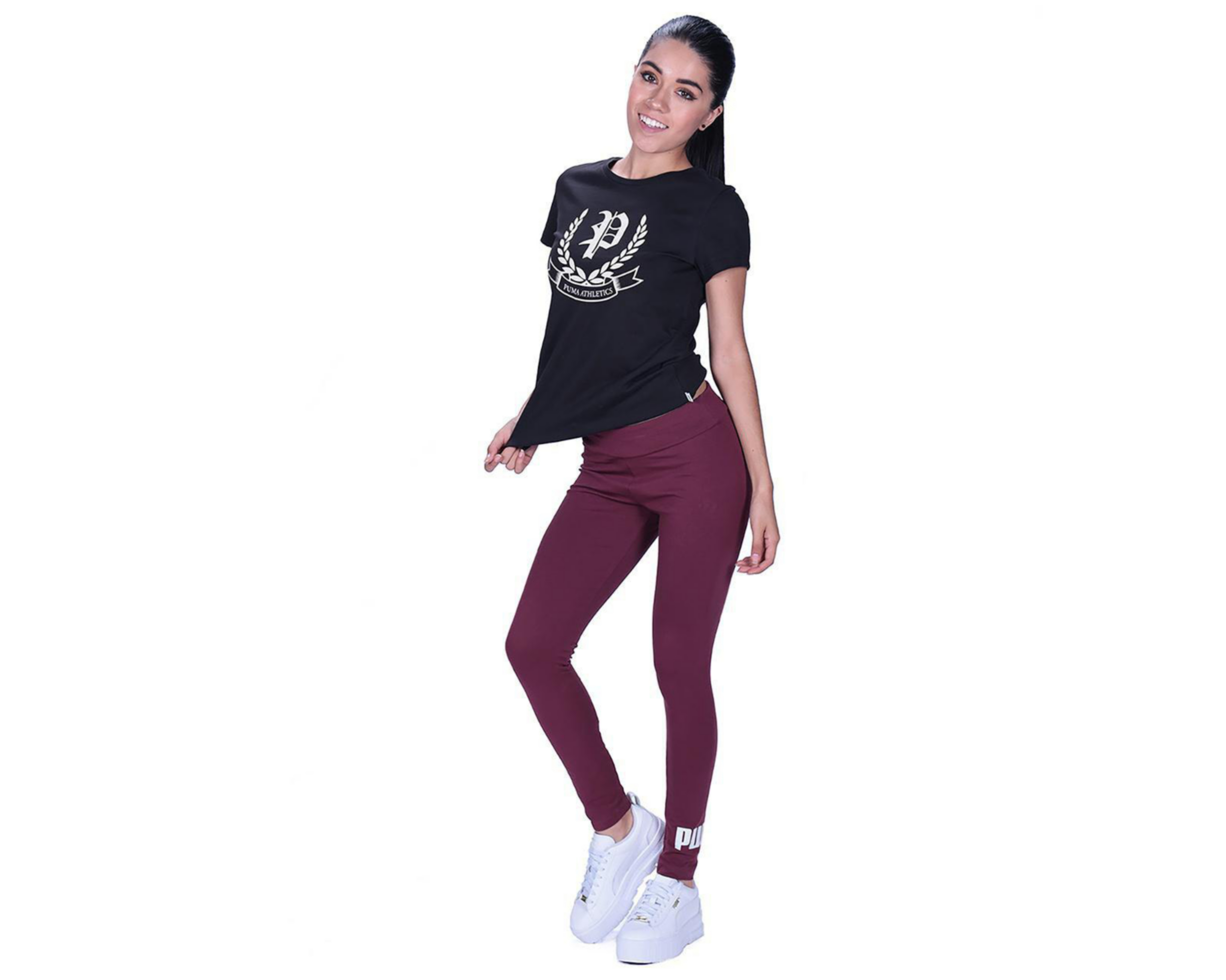 Foto 6 pulgar | Leggings de Entrenamiento Puma para Mujer