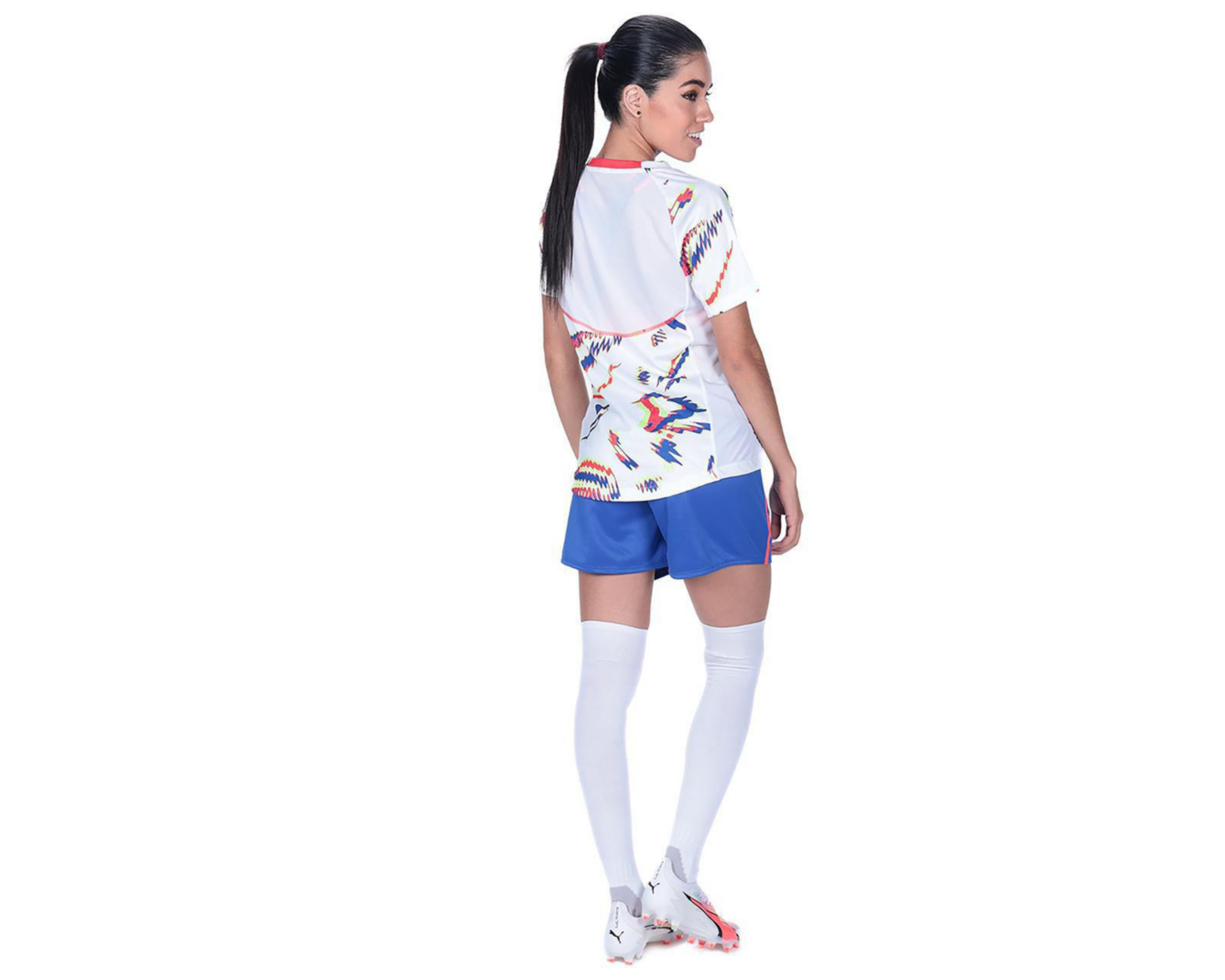 Foto 4 pulgar | Short de Entrenamiento Puma para Mujer