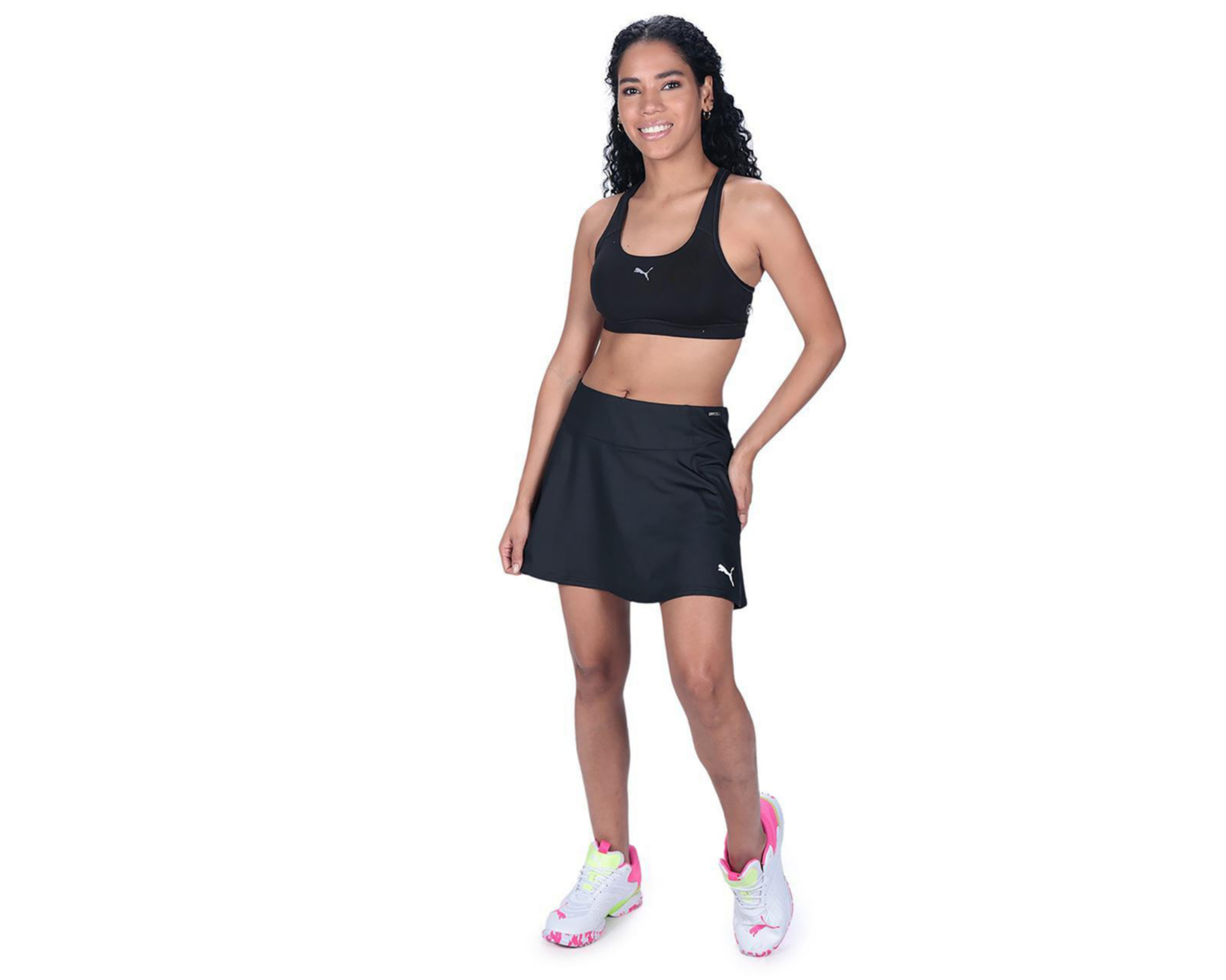 Foto 4 pulgar | Falda de Entrenamiento Puma para Mujer