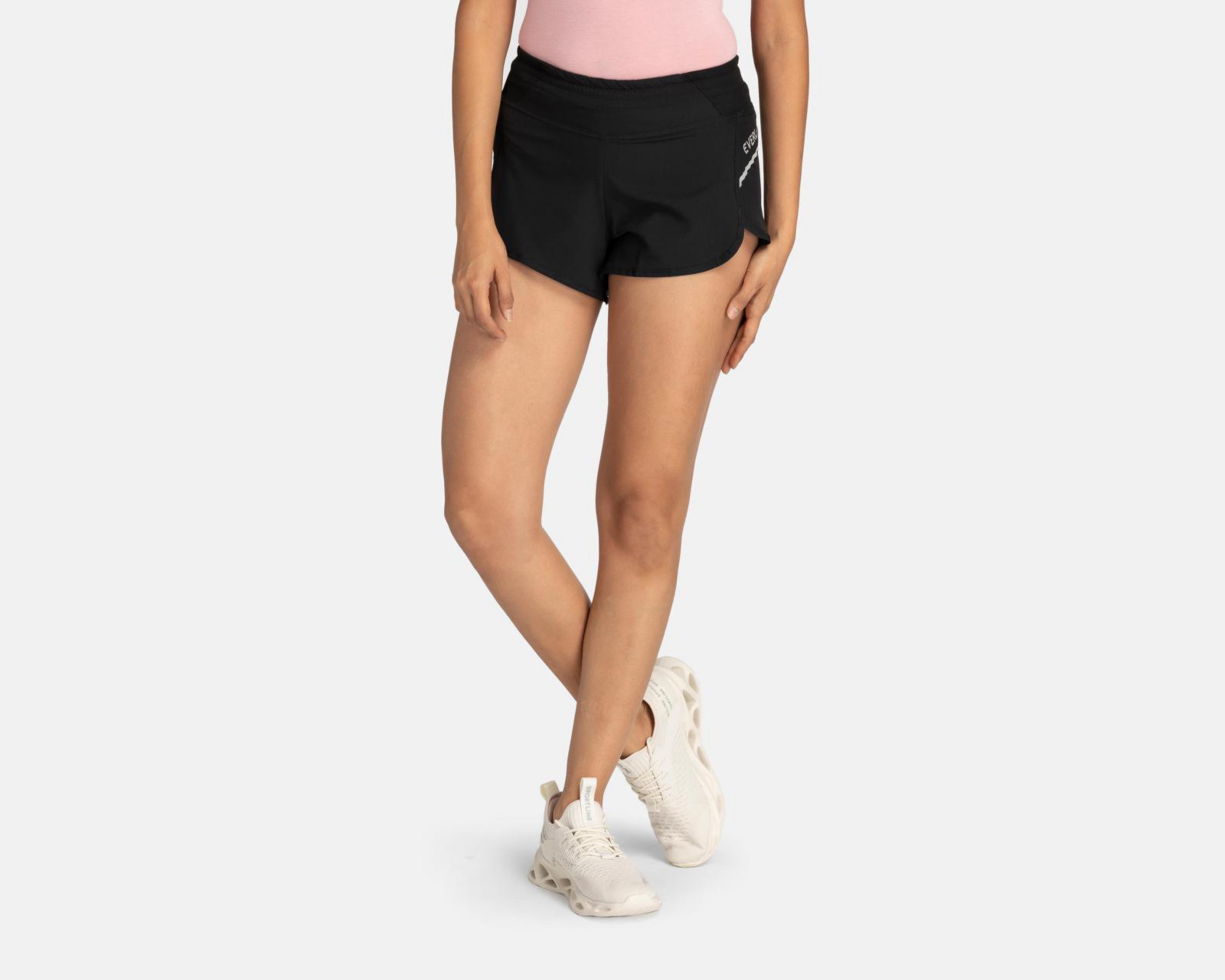 Foto 2 pulgar | Short de Entrenamiento Everlast para Mujer