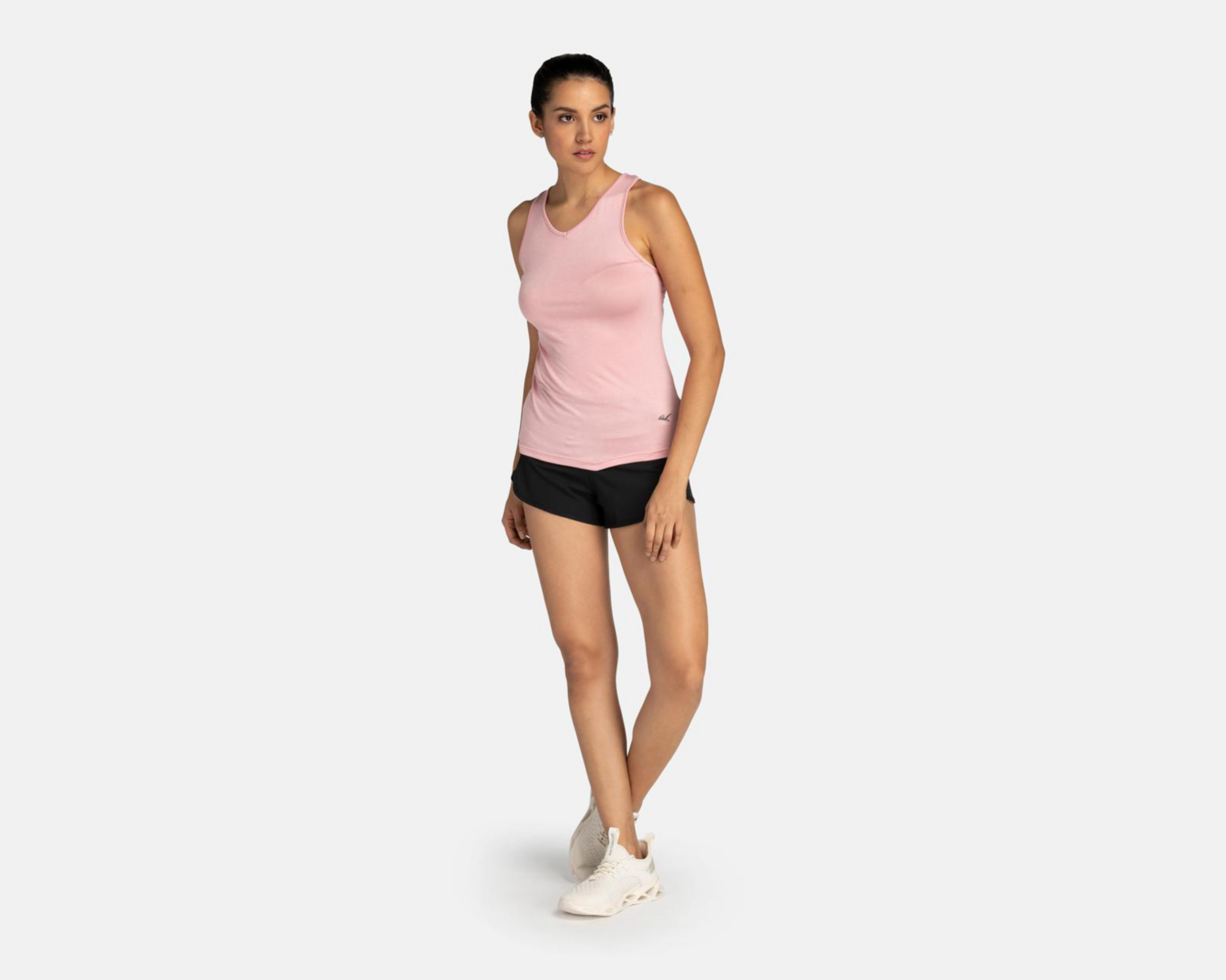 Foto 3 pulgar | Short de Entrenamiento Everlast para Mujer