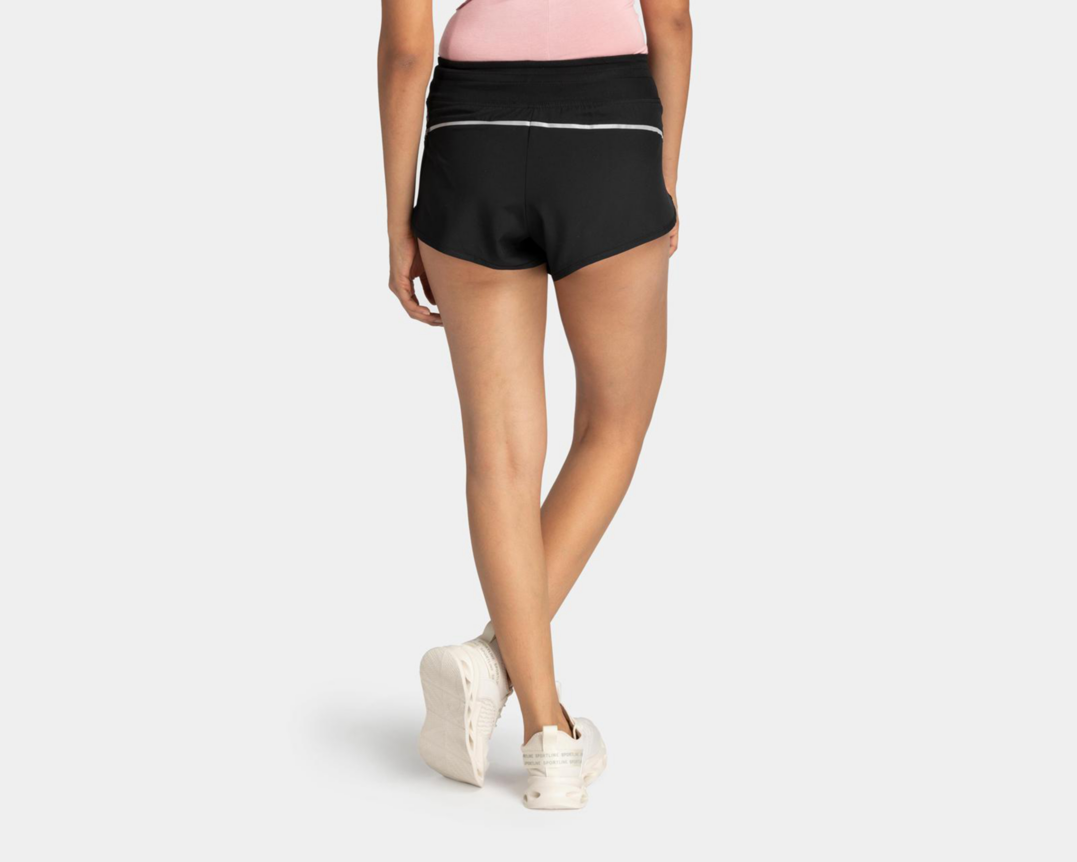 Foto 4 pulgar | Short de Entrenamiento Everlast para Mujer