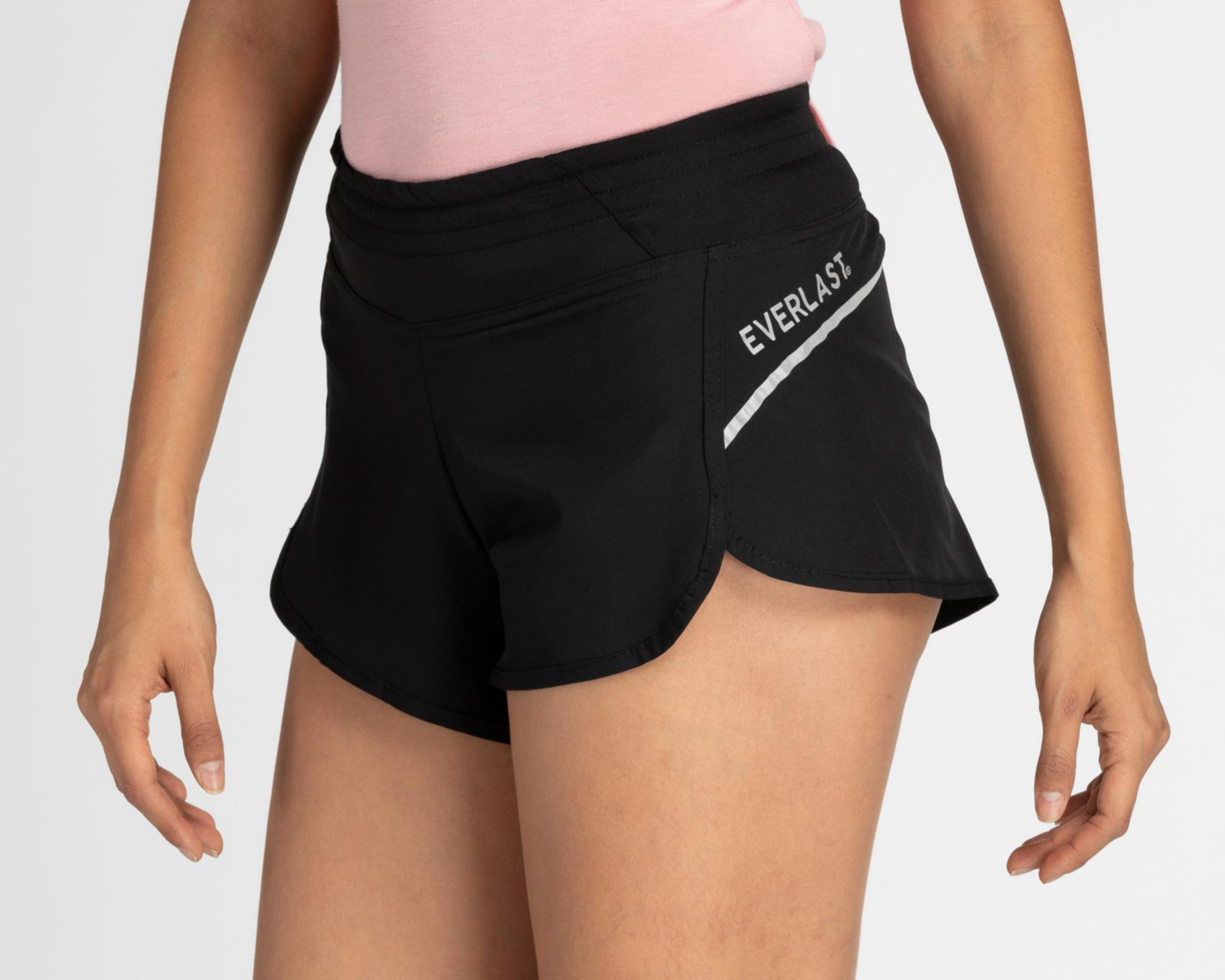 Foto 5 pulgar | Short de Entrenamiento Everlast para Mujer