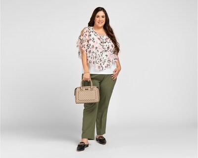 Foto 2 | Blusa Sahara con Estampado Floral y Collar