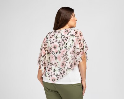 Foto 3 | Blusa Sahara con Estampado Floral y Collar