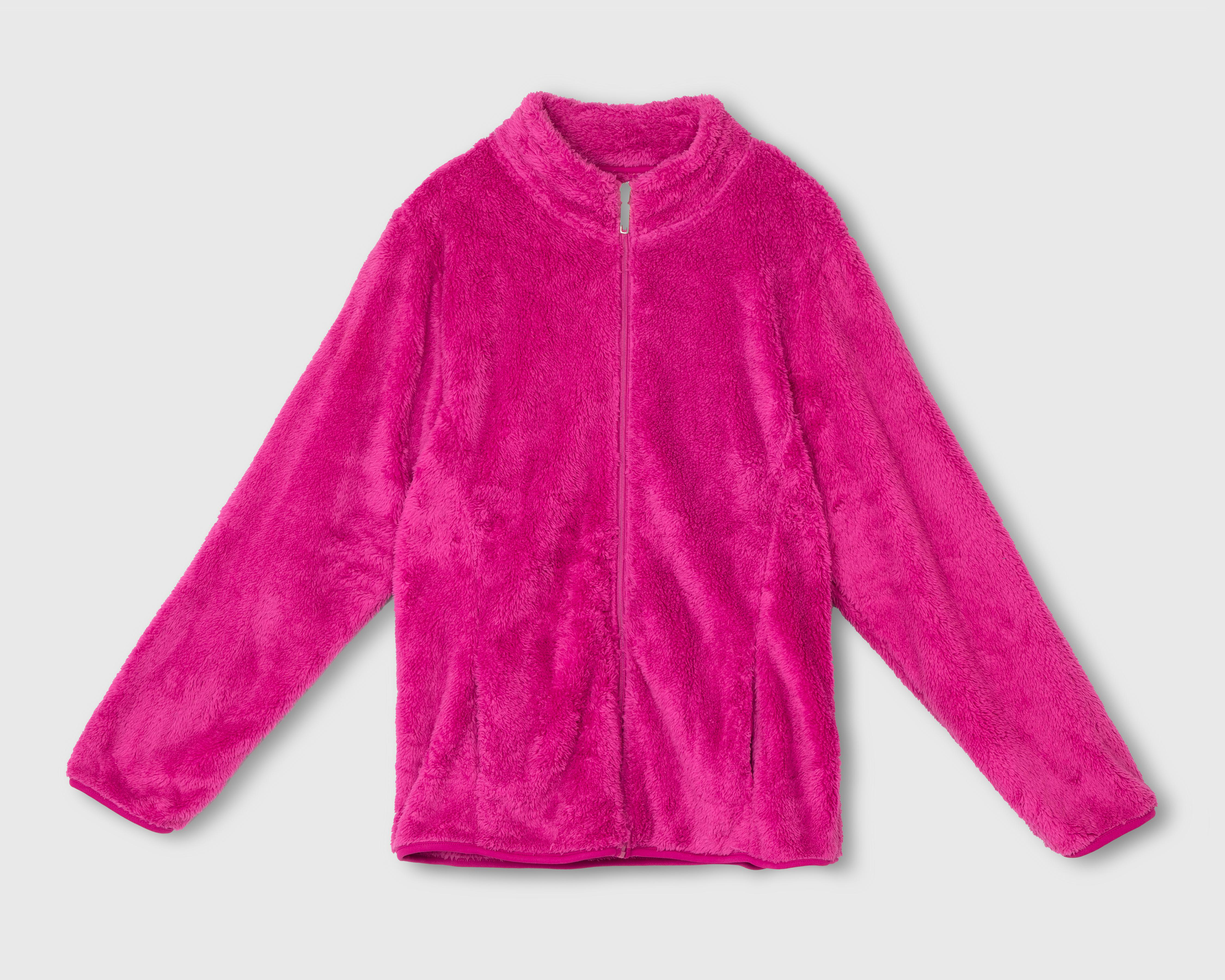 Chamarra Refill Fucsia con Peluche $239