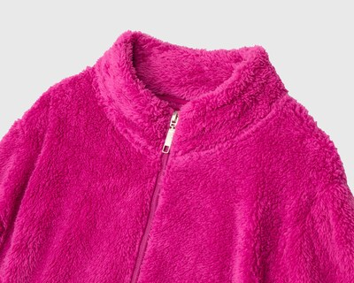 Foto 3 | Chamarra Refill Fucsia con Peluche