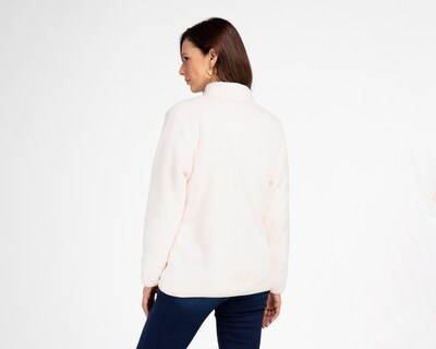 Foto 3 | Chamarra Lady Sun Beige con Peluche