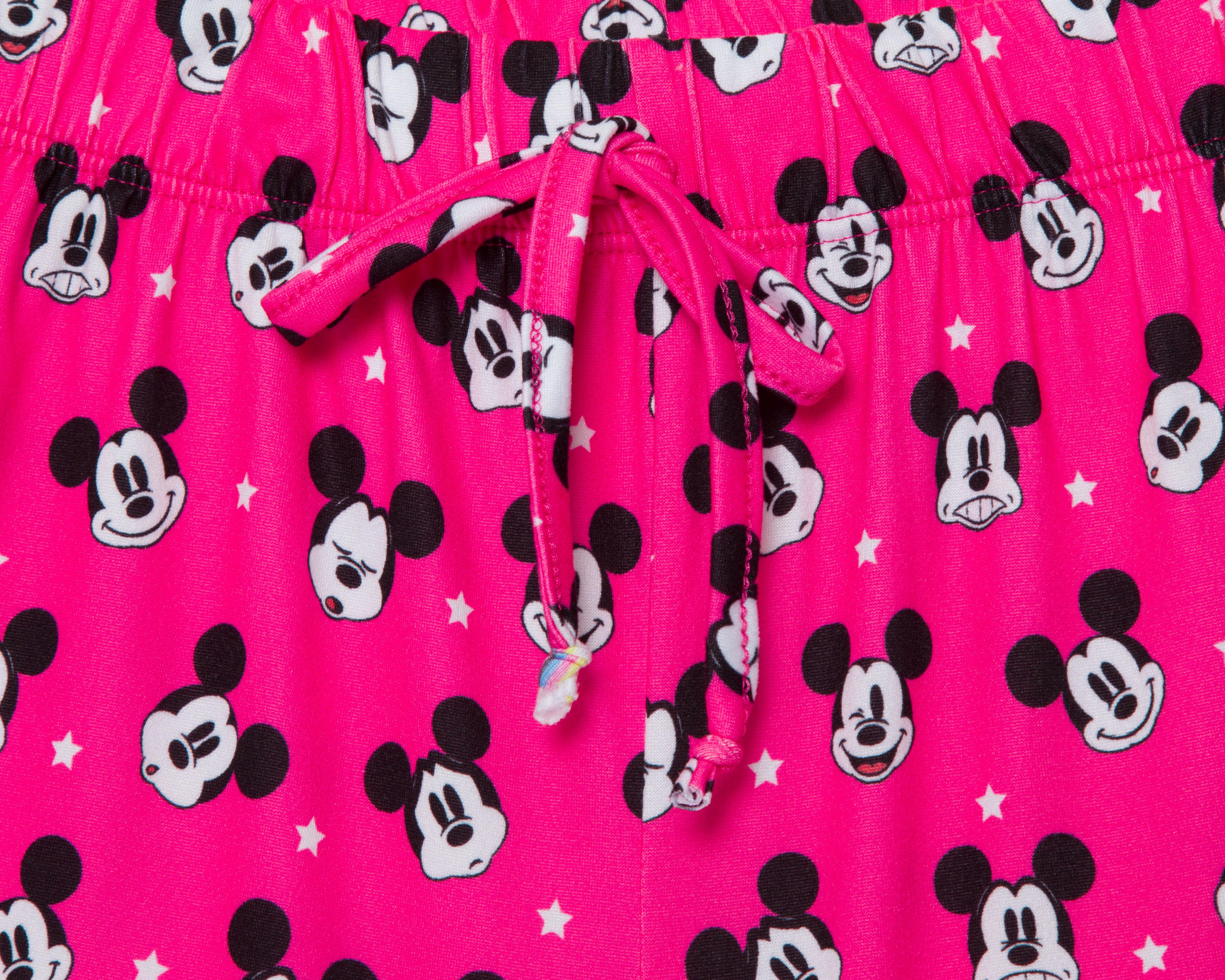 Foto 4 | Pijama Disney Mickey Mouse para Mujer 2 Piezas