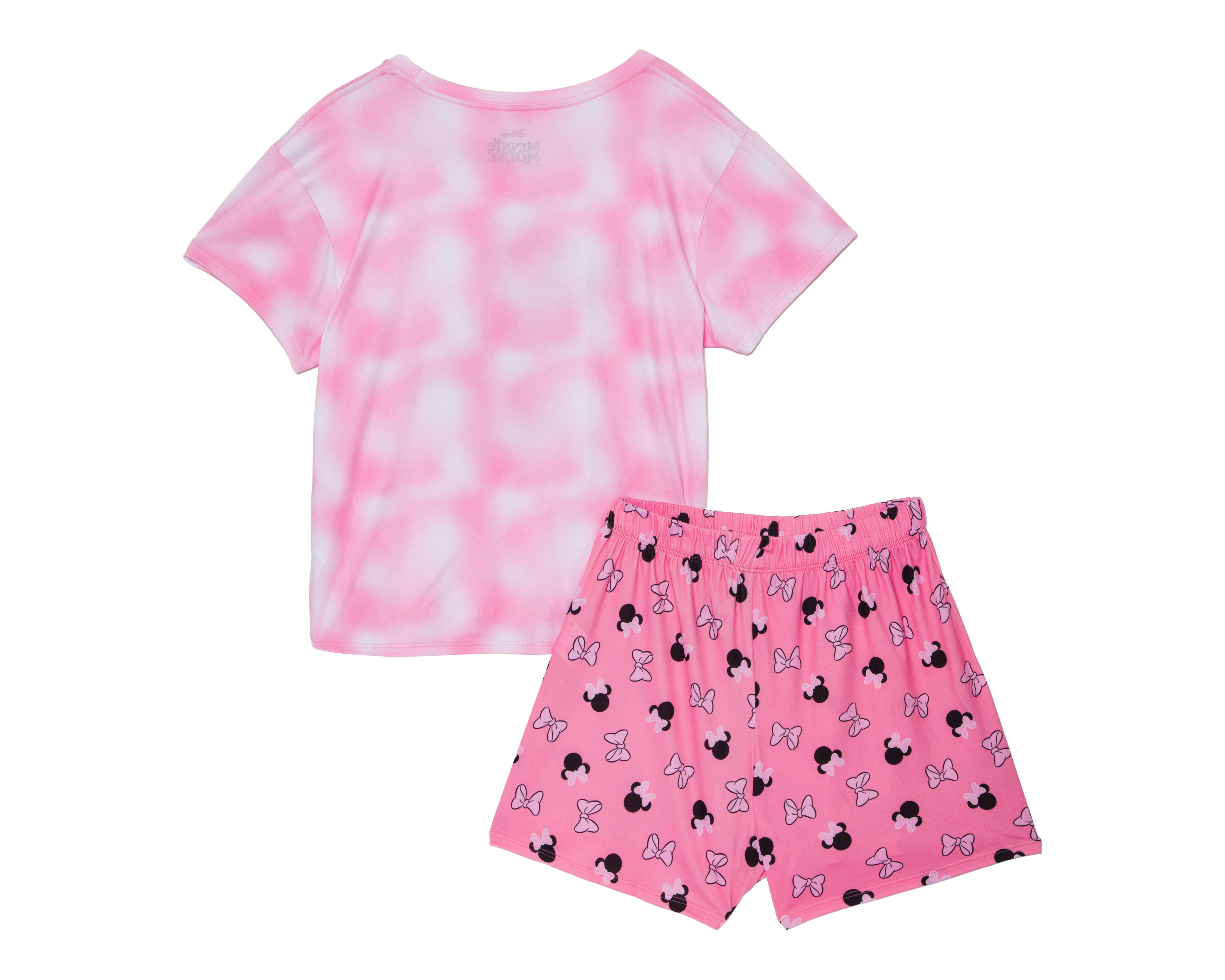 Foto 2 | Pijama Disney Minnie Mouse para Mujer 2 Piezas