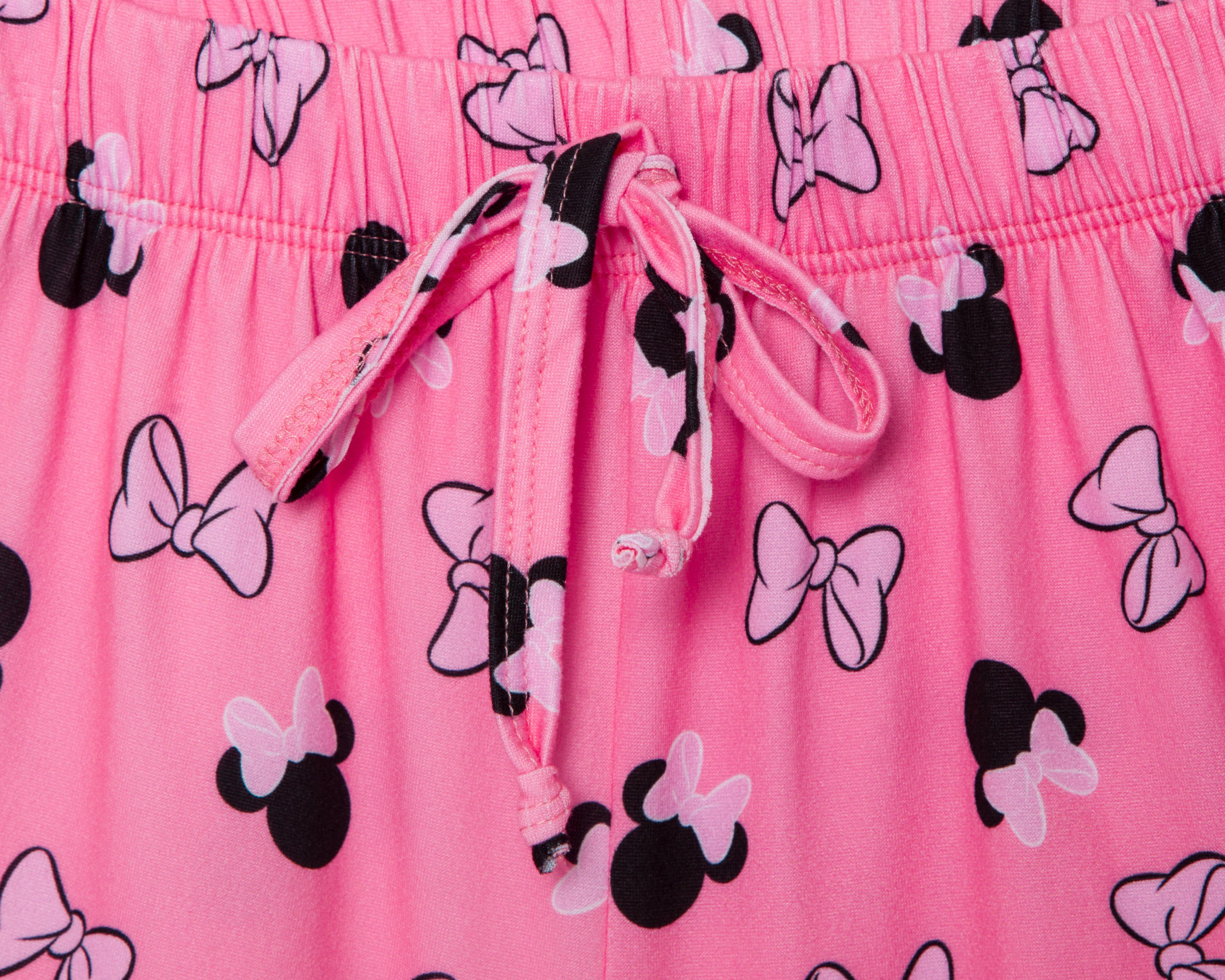 Foto 5 pulgar | Pijama Disney Minnie Mouse para Mujer 2 Piezas