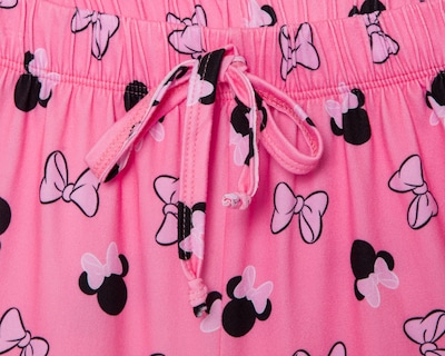 Foto 4 | Pijama Disney Minnie Mouse para Mujer 2 Piezas