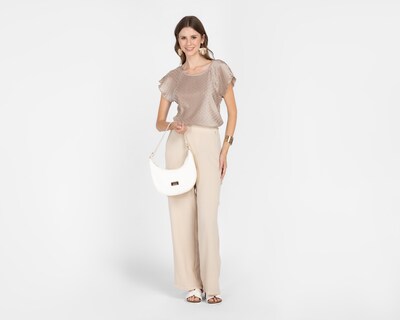 Foto 2 | Blusa Andiamo Dorada para Mujer
