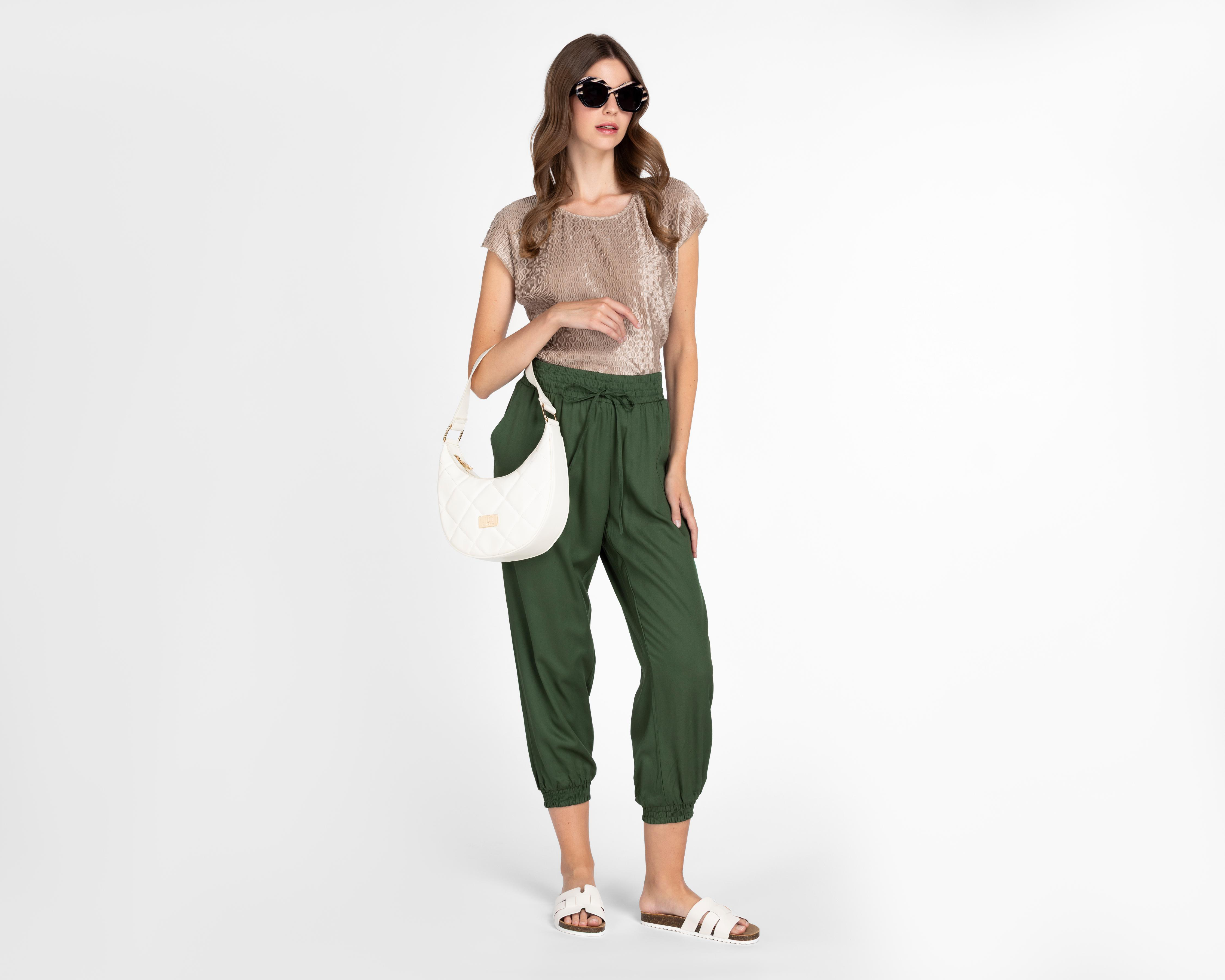 Foto 2 | Blusa Andiamo Dorada para Mujer