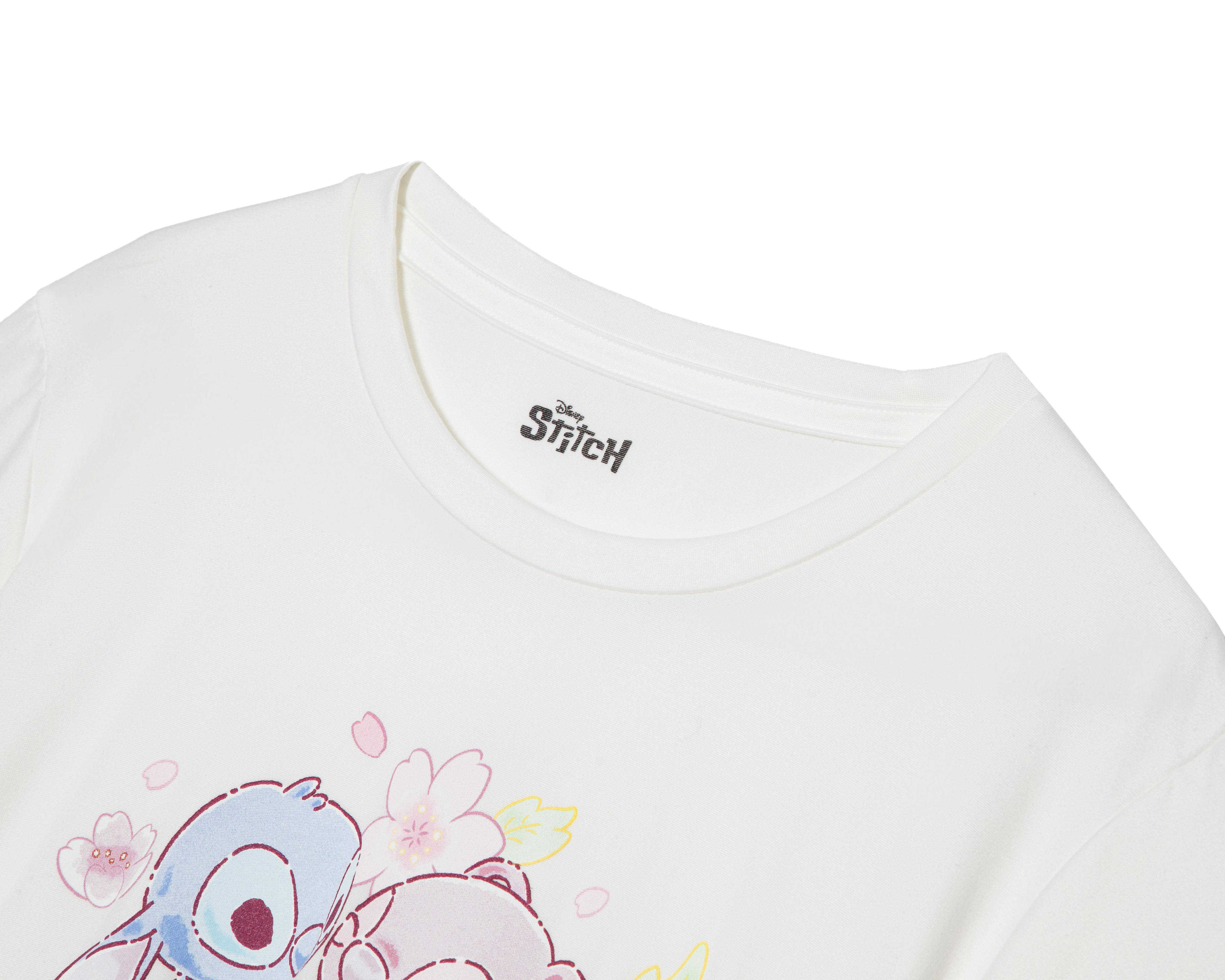Foto 4 pulgar | Pijama Disney Stitch para Mujer 2 Piezas