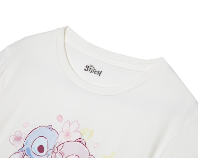 Foto 3 | Pijama Disney Stitch para Mujer 2 Piezas